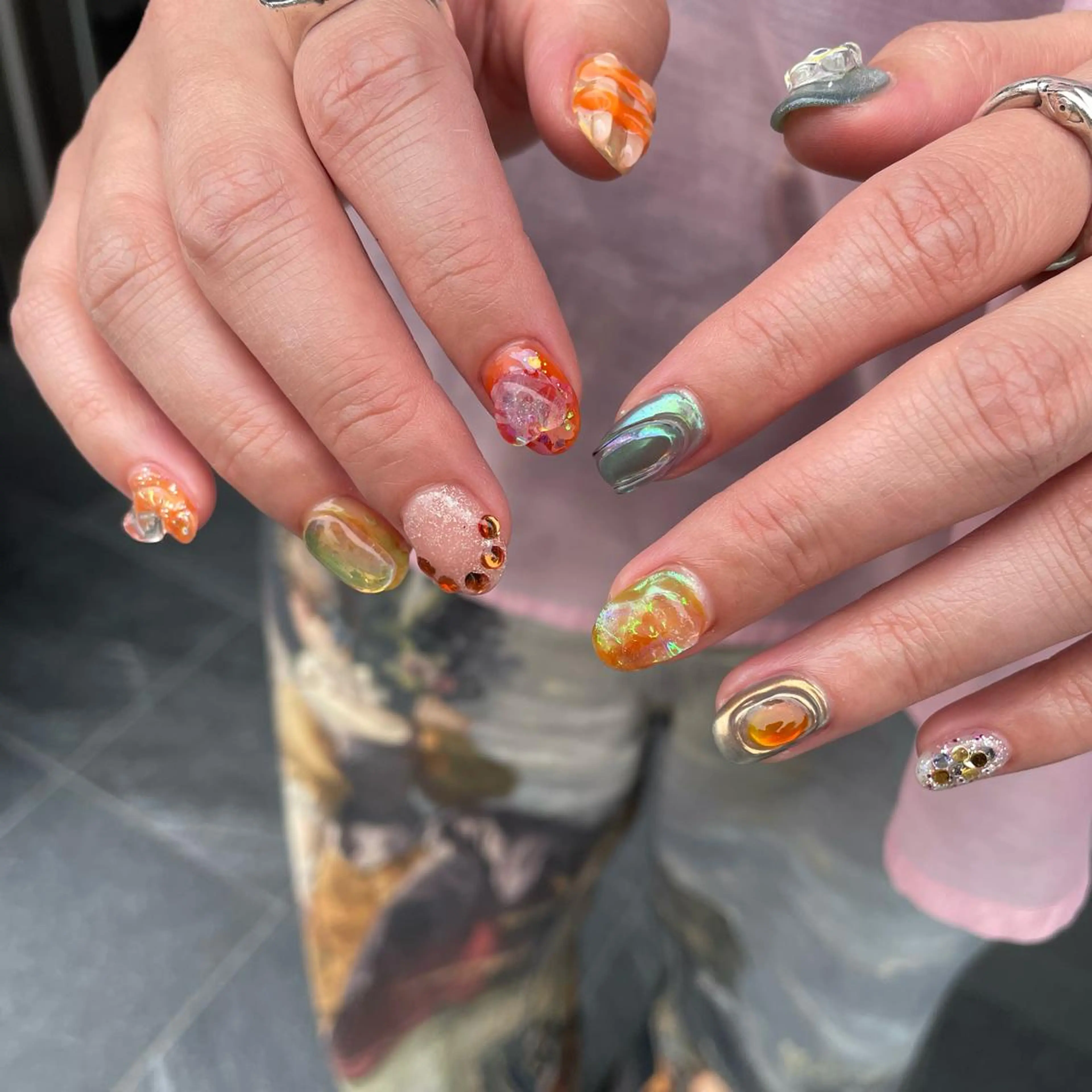 ネイル ハンドネイル NEOUV NAILのネイルデザイン