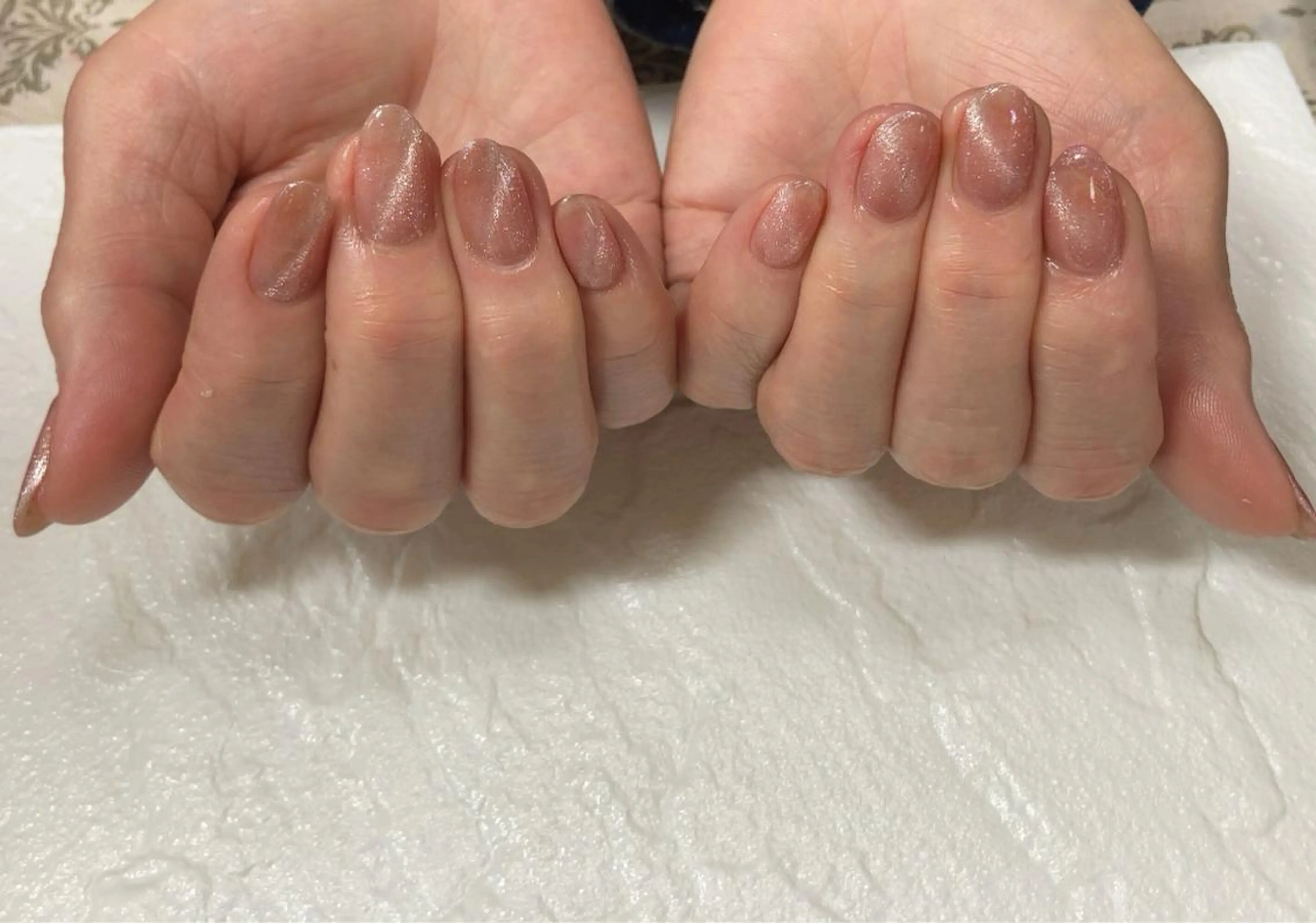 ネイル ハンドネイル トータルビューティサロン cure所属・mika nailのネイルデザイン