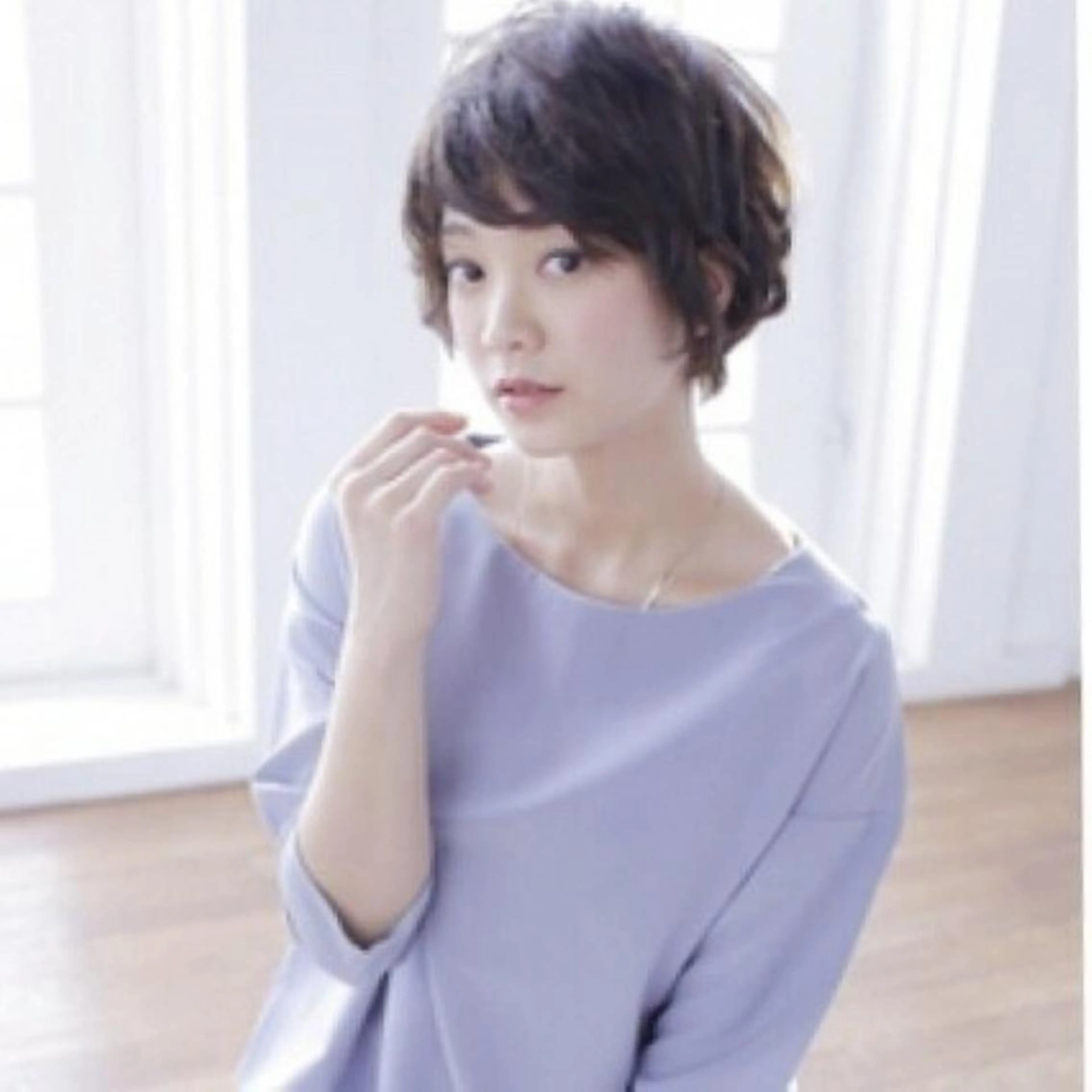 ショート SALOWIN神宮前五丁目店所属・🇰🇷韓国風艶髪✨ 髪質改善 倉岡しおんのヘアスタイル