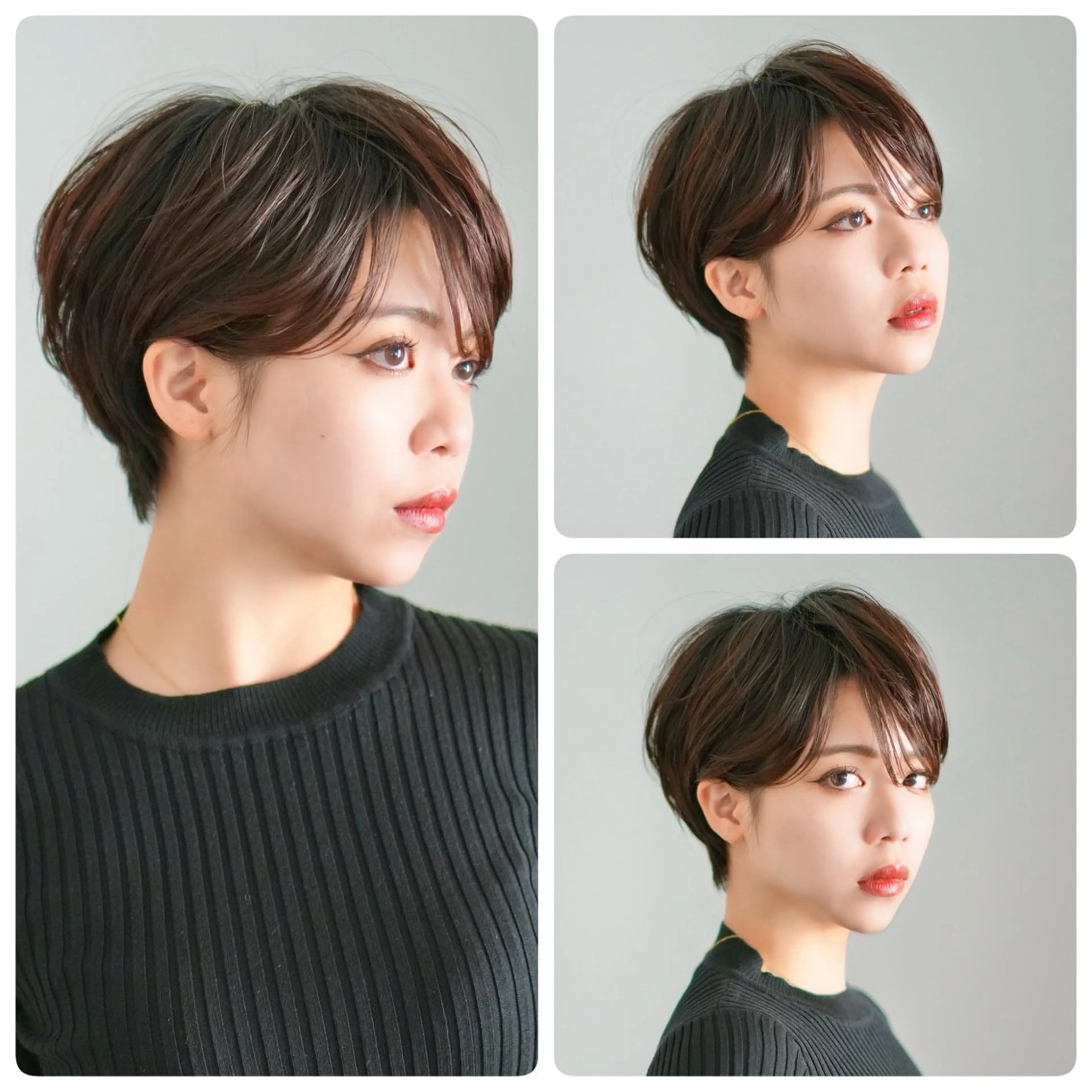 ショート ショートボブ✂︎ ウオタニコマキのヘアスタイル