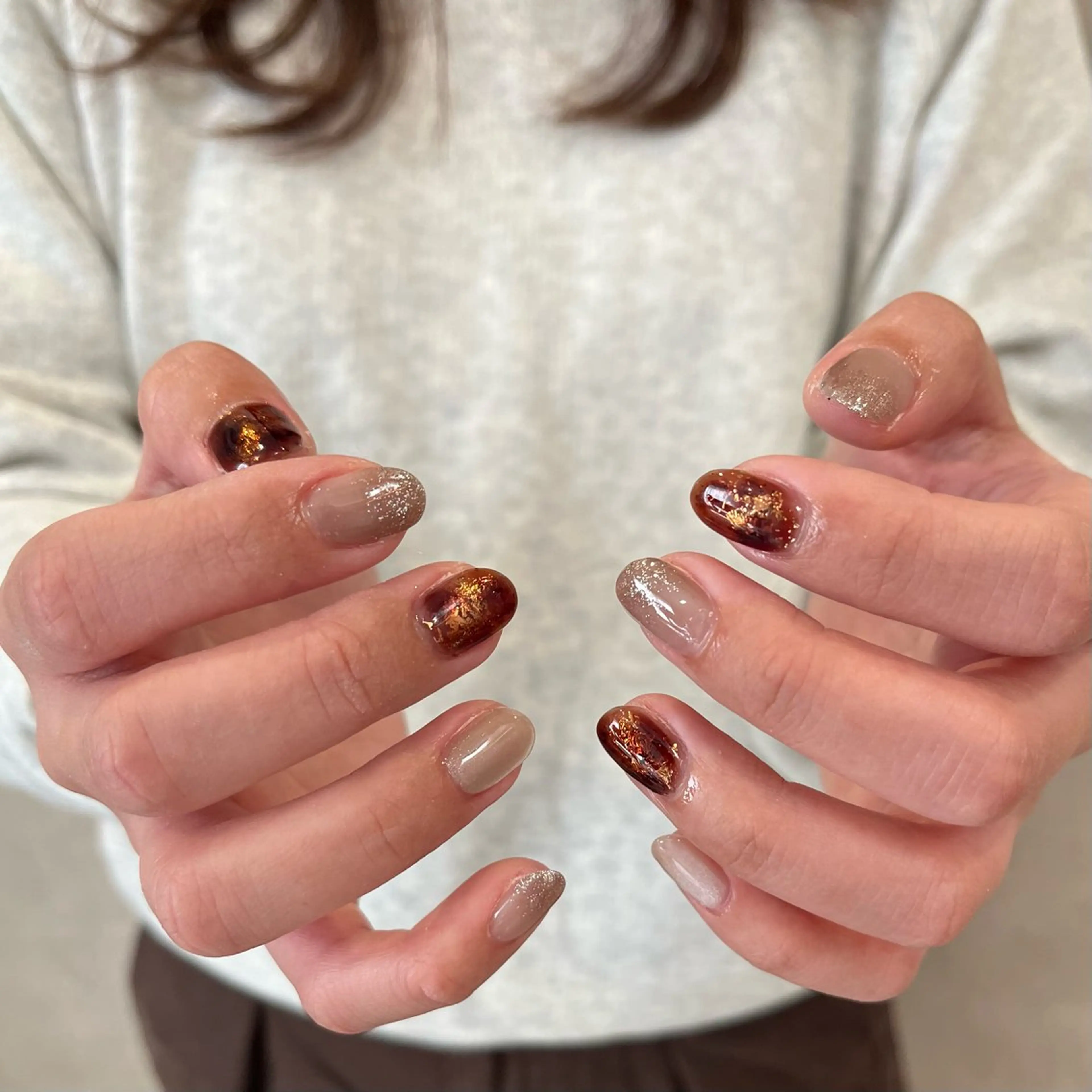 ネイル S. SAYAのネイルデザイン