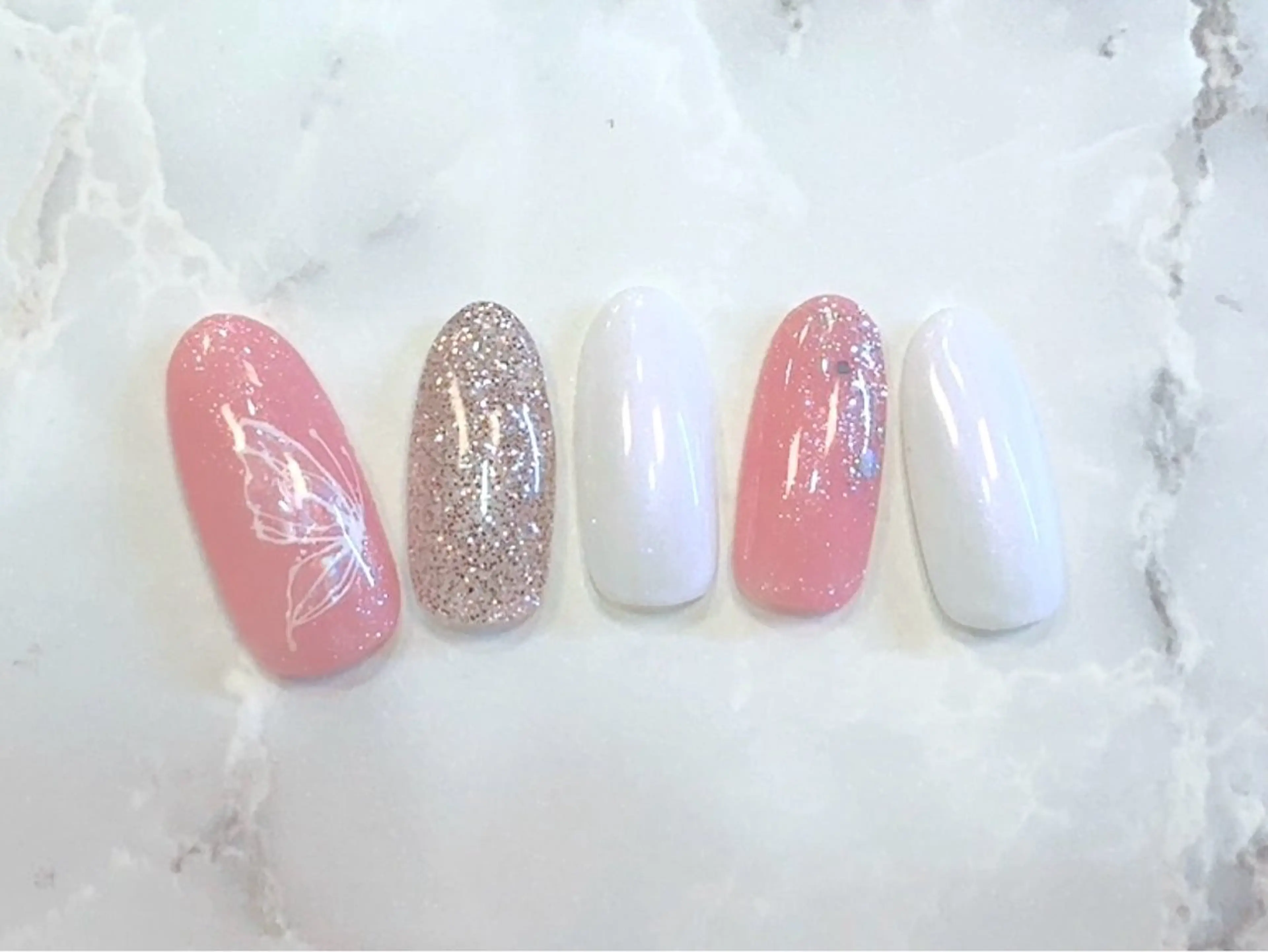 ネイル ハンドネイル 渡邉 真衣のネイルデザイン