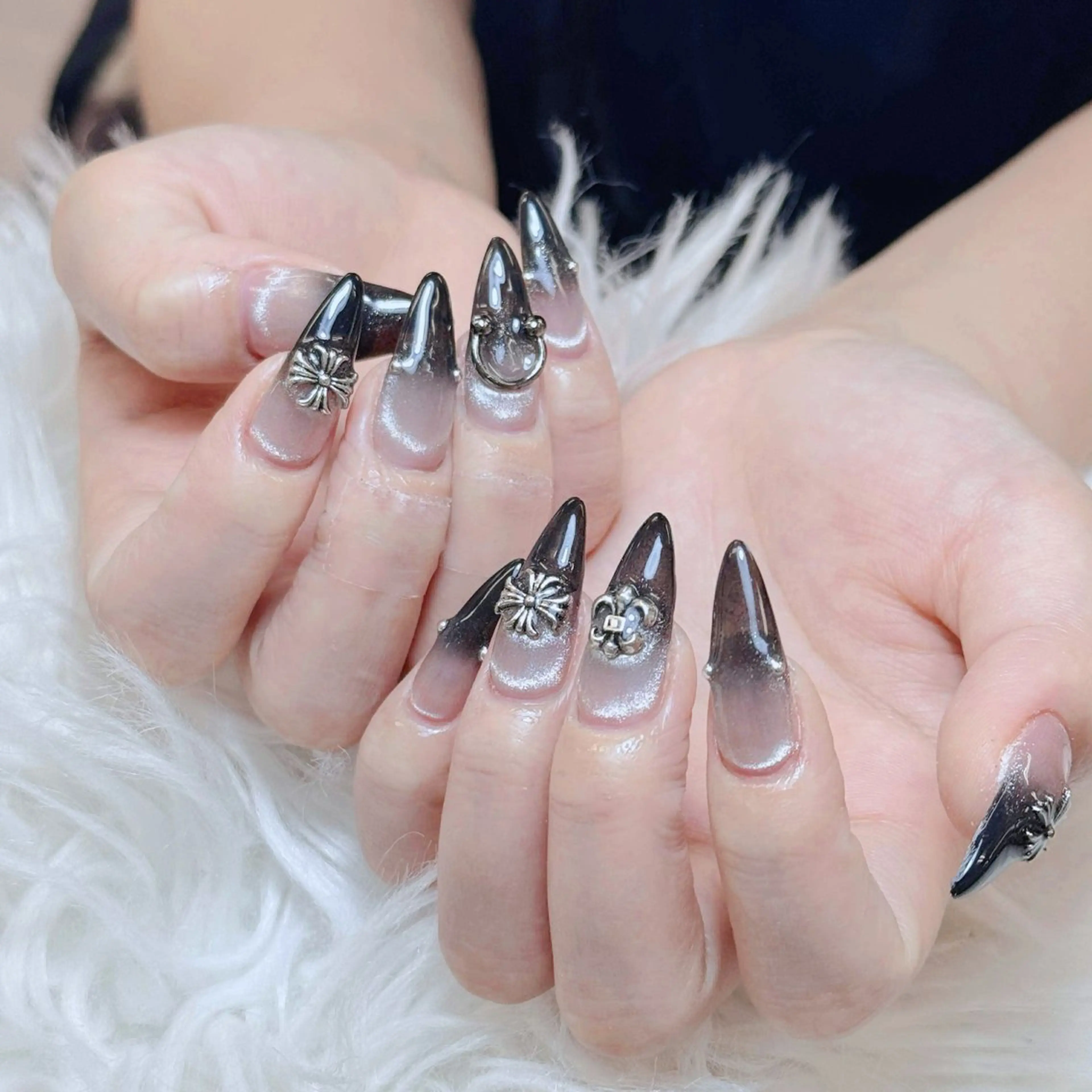 ネイル ハンドネイル ANH NAIL ゴテゴテ専門店💎のネイルデザイン