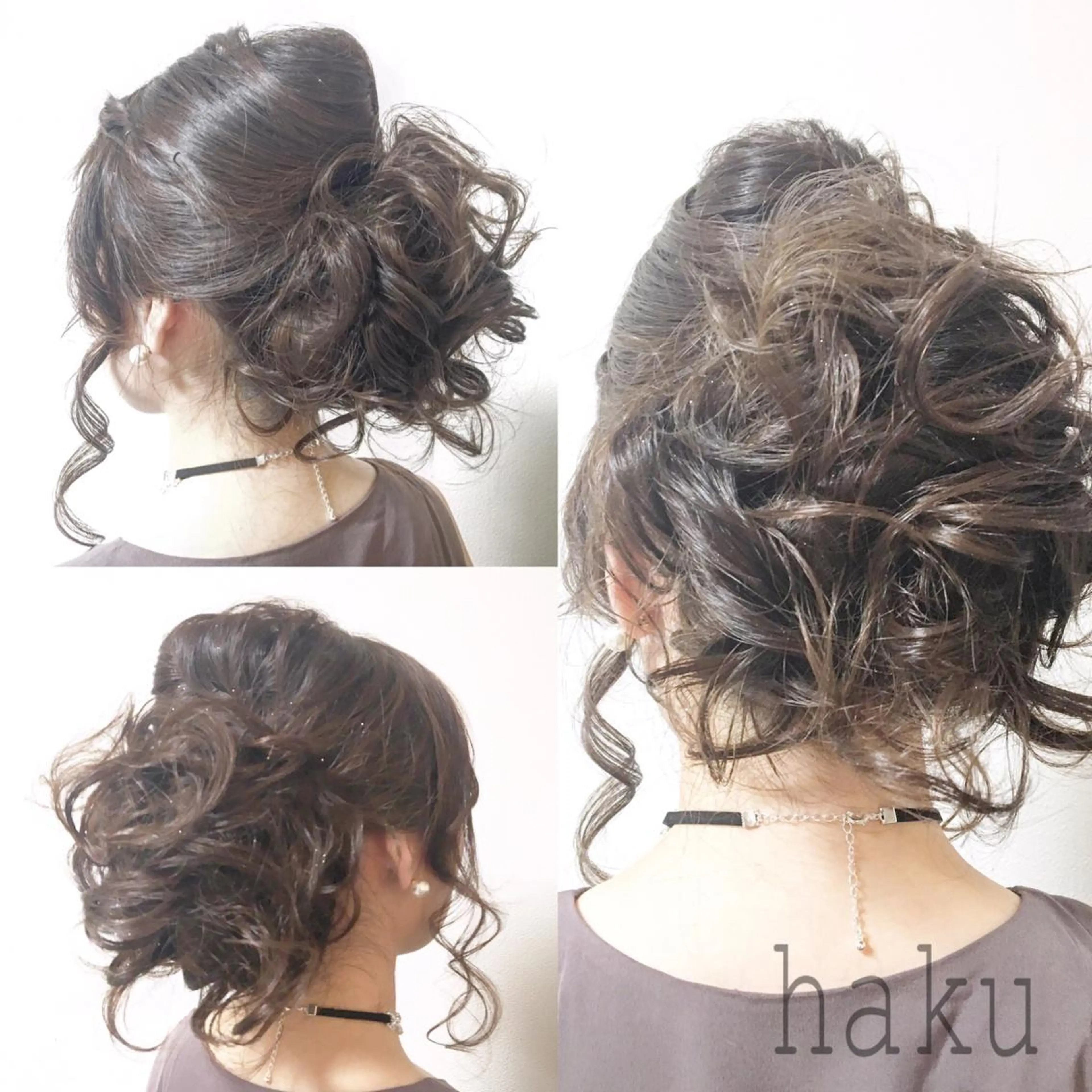ロング ヘアアレンジ ＊ asukaのヘアスタイル