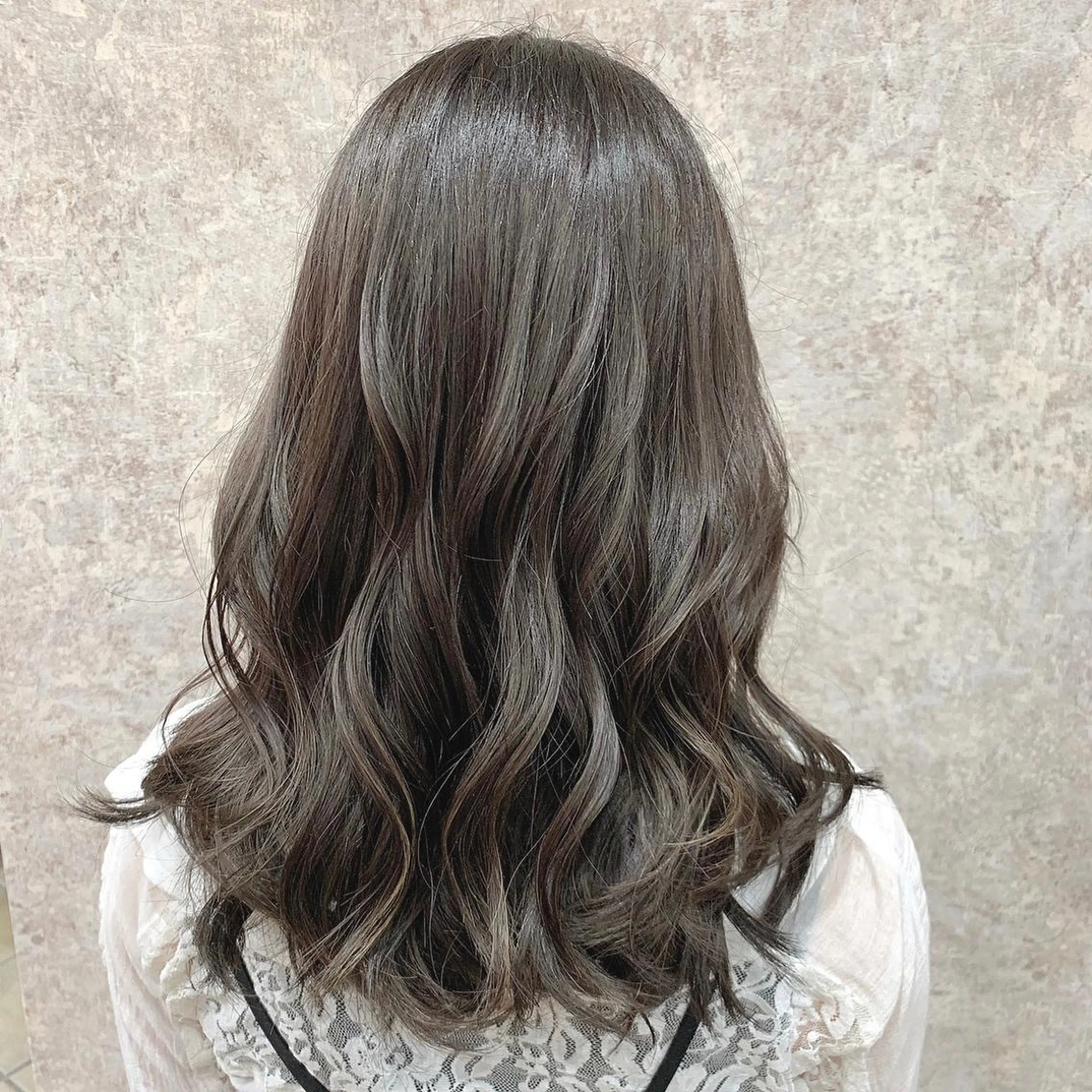 ロング カラー カット ヘアカラー トリートメント piLLon/ RYUKAのヘアスタイル