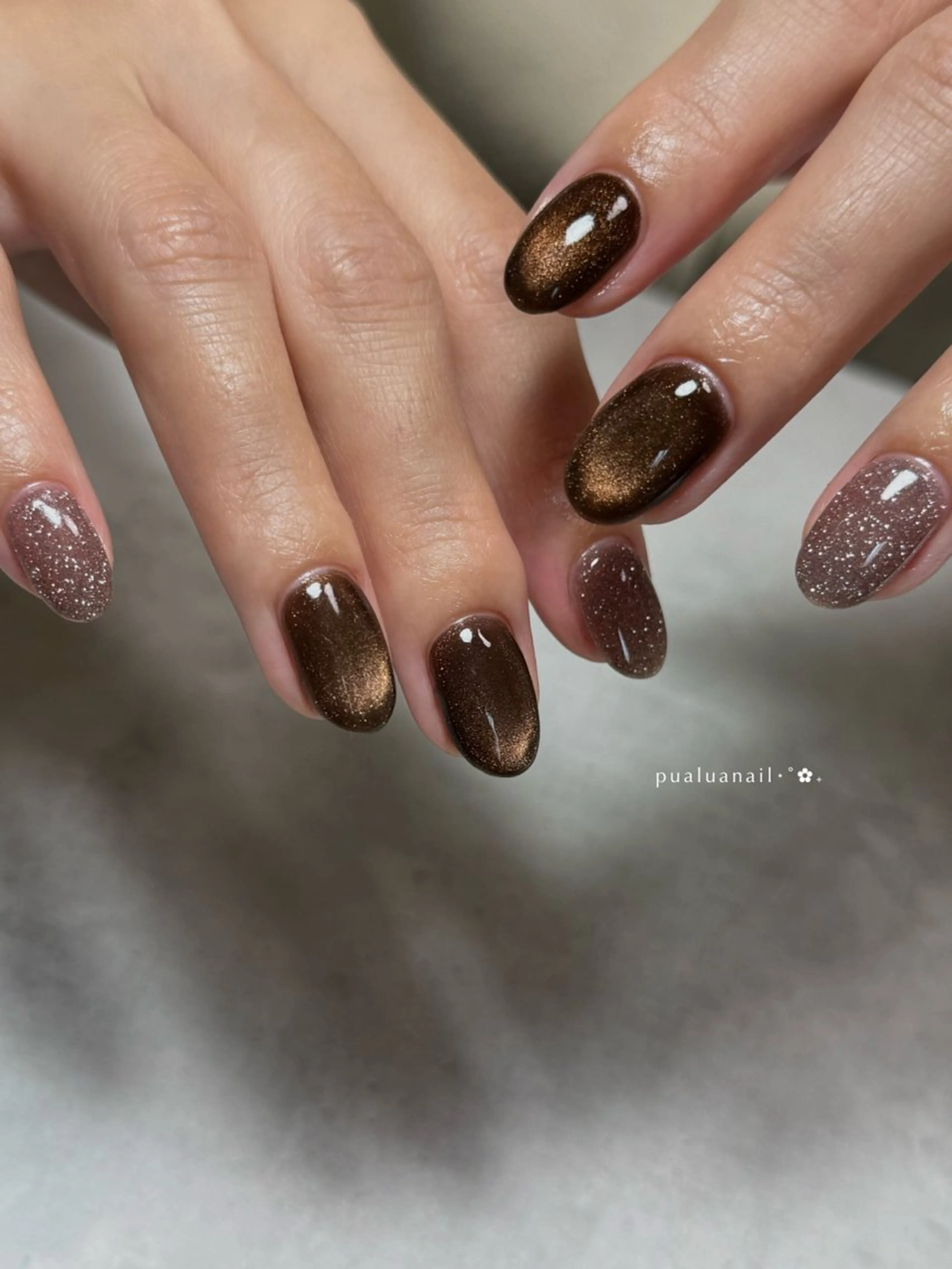 ネイル ハンドネイル pualua miharuのネイルデザイン