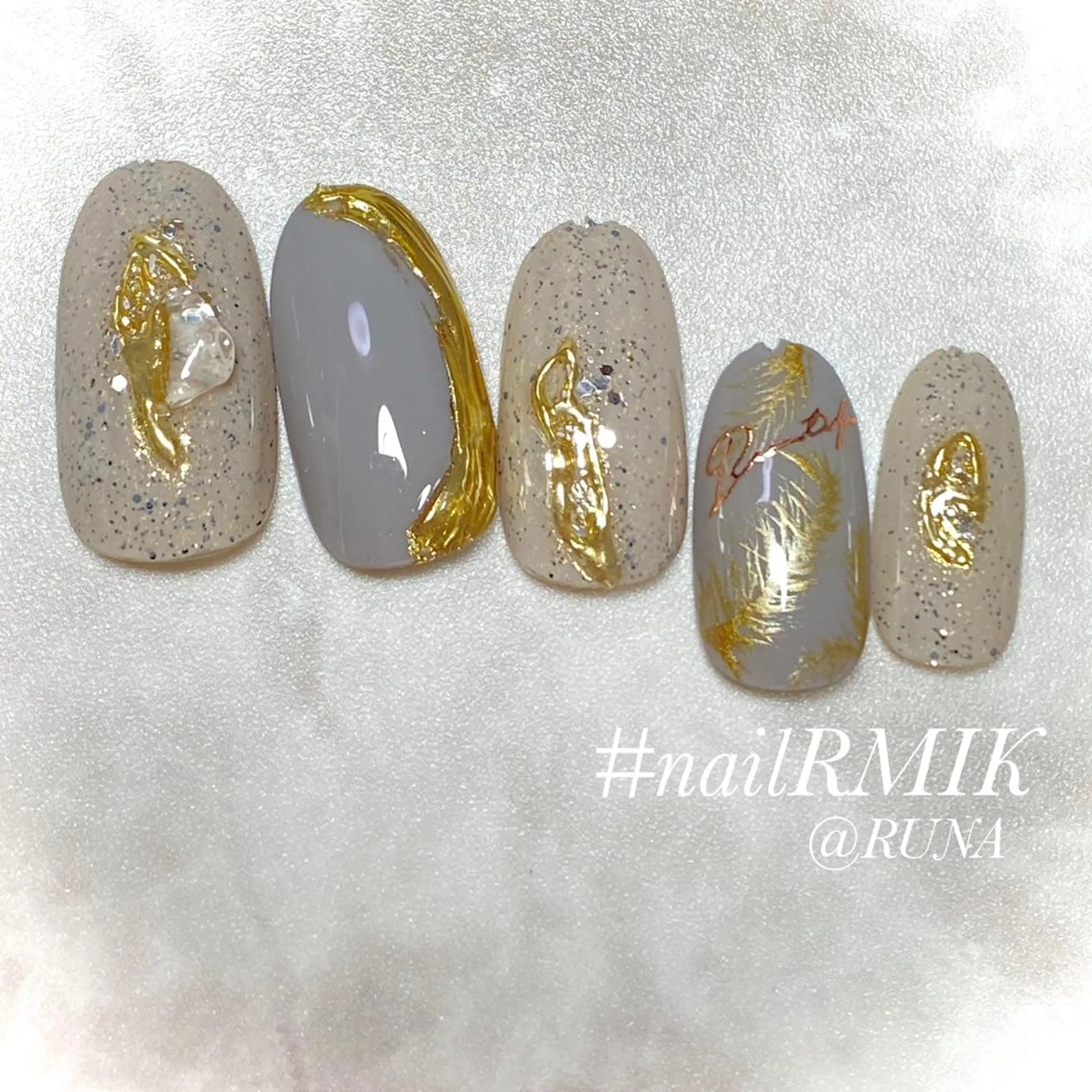ネイル ハンドネイル nailsalon RMIKのネイルデザイン