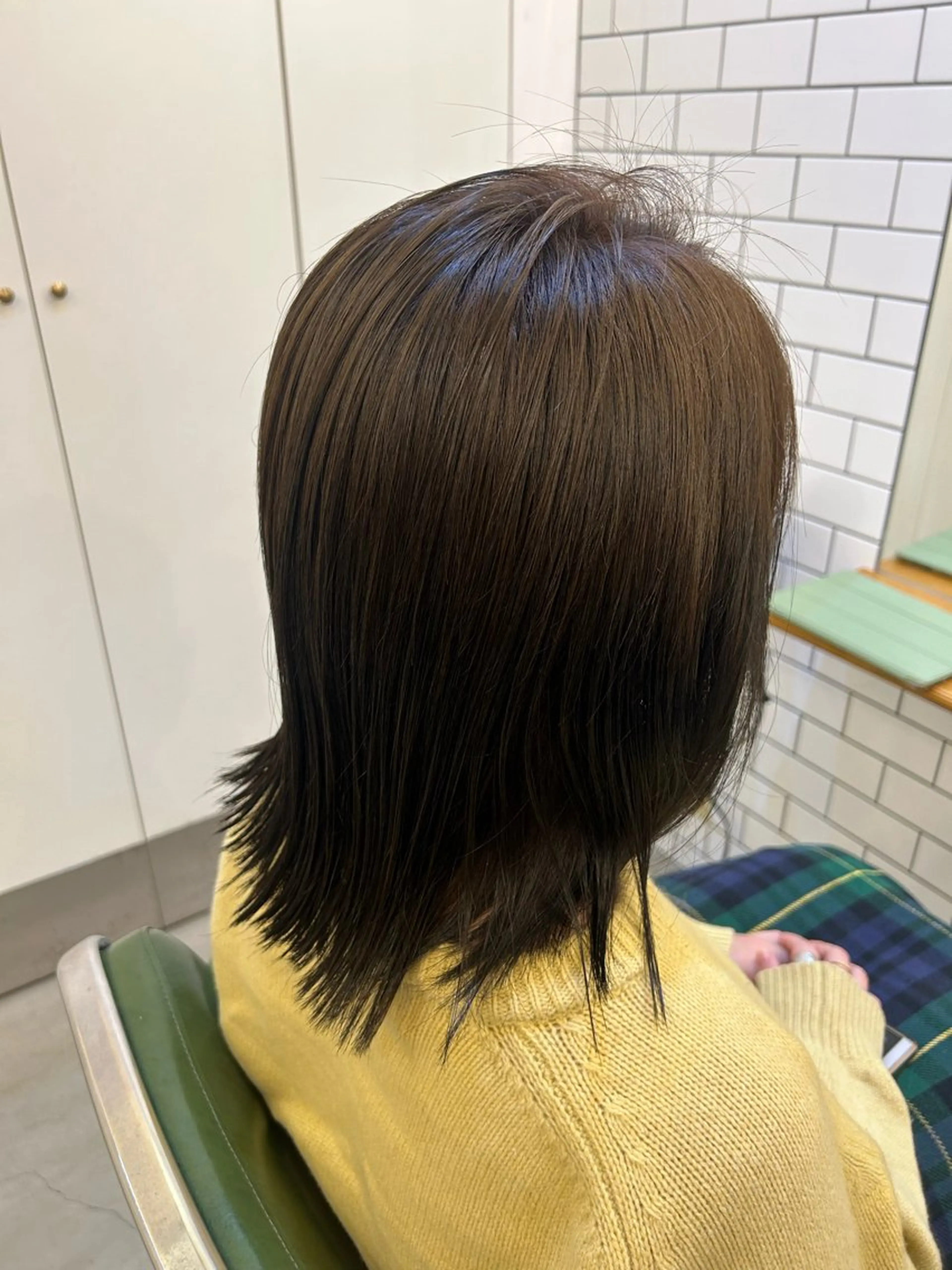 ミディアム カラー aen parlor所属・💐透明感・ツヤ 💐りゅーきのヘアスタイル