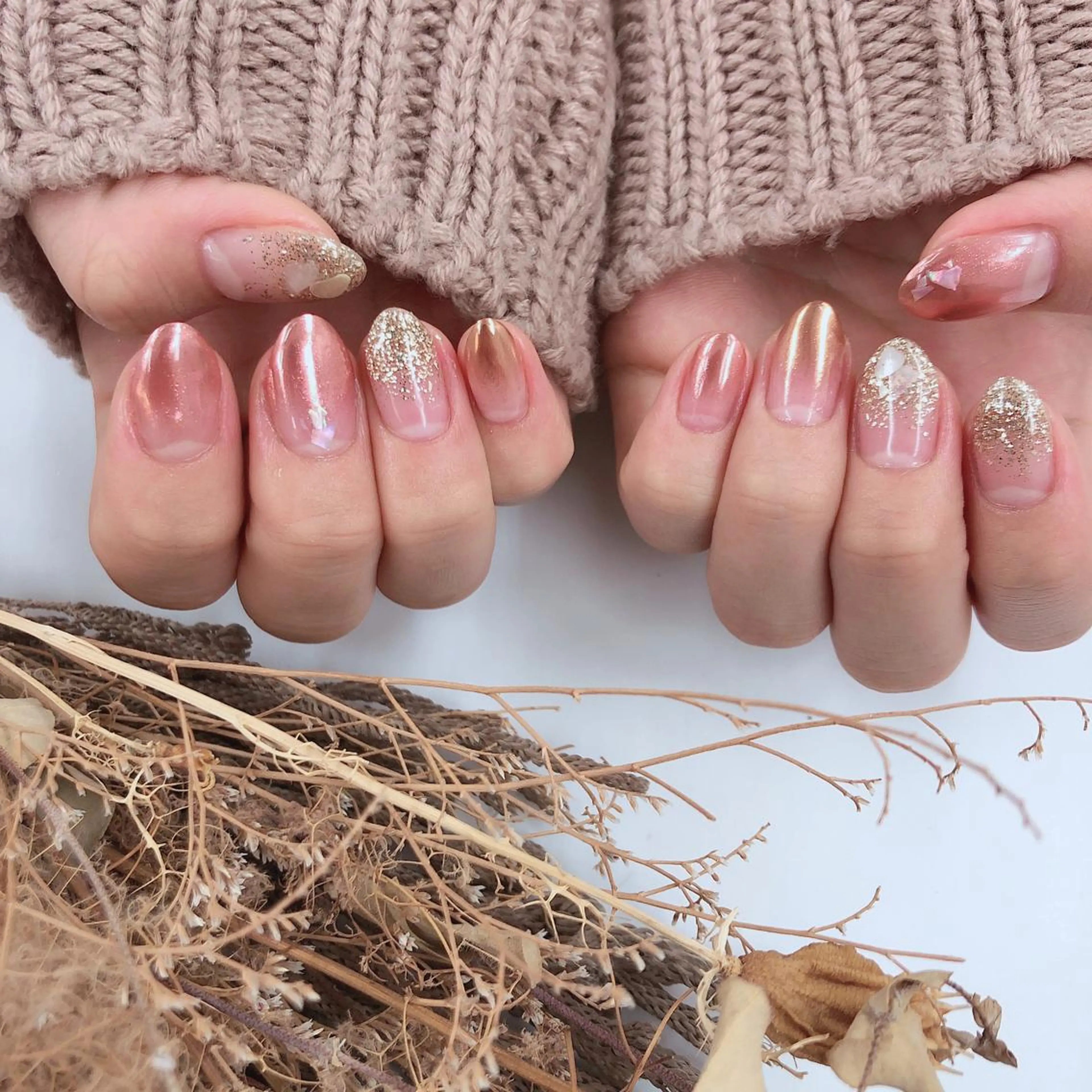 ネイル ハンドネイル Nail salon Museのネイルデザイン