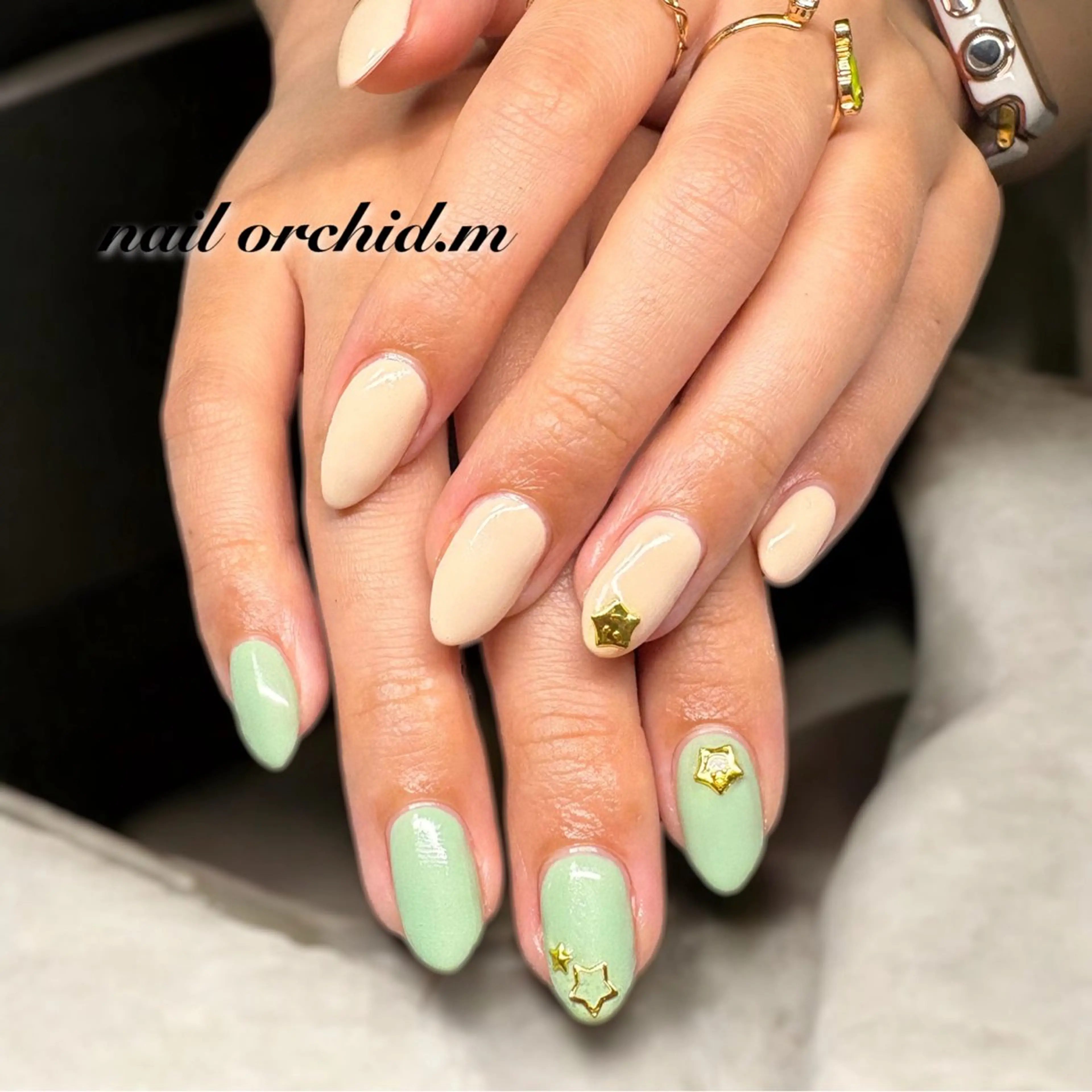 ネイル ハンドネイル orchid mikiのネイルデザイン