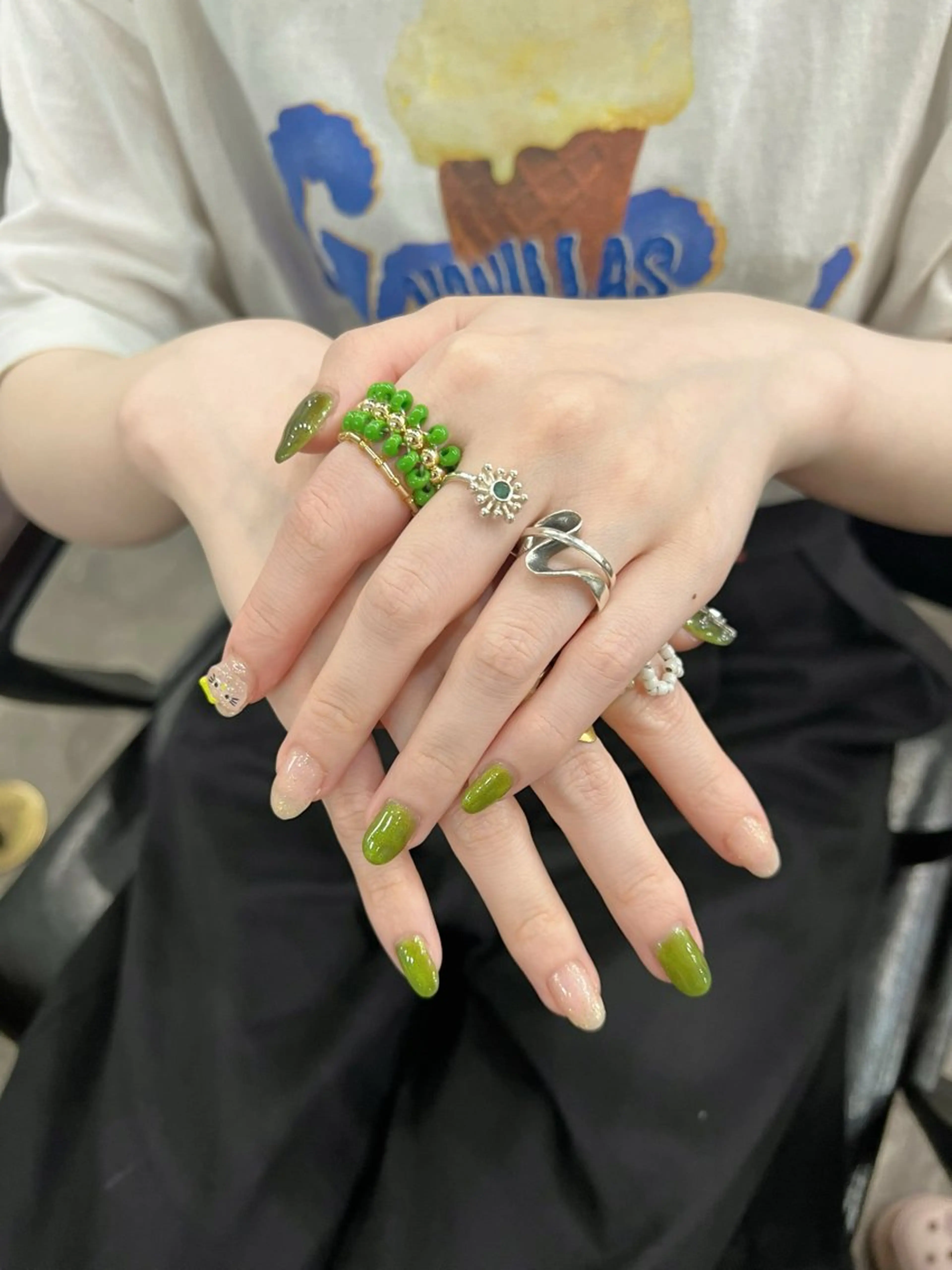 ネイル 上質髪🪐 AIRI🪷‧₊˚のヘアスタイル