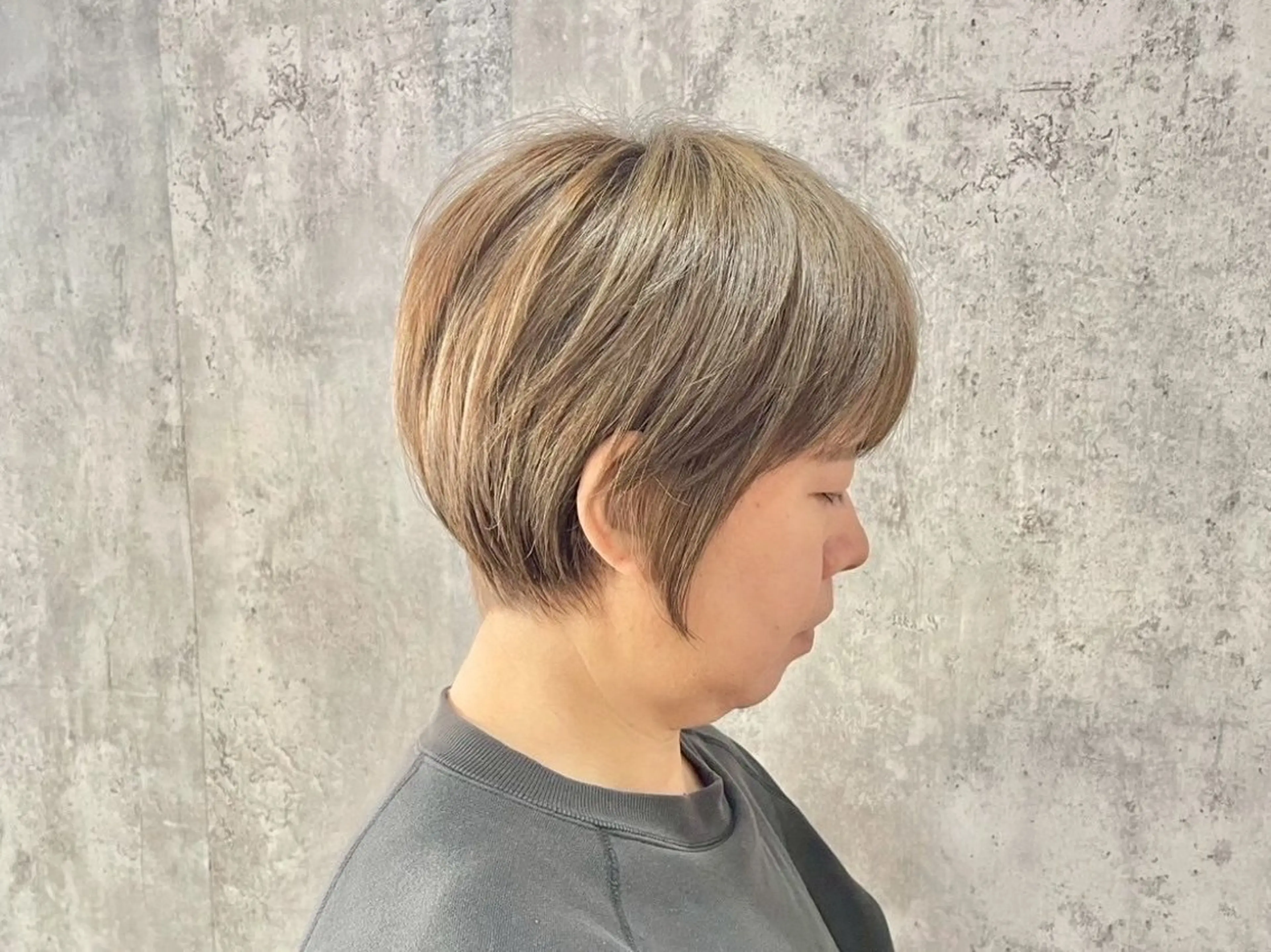 【🎀レディース限定🎀】🌟白髪染めリタッチ🌟の写真