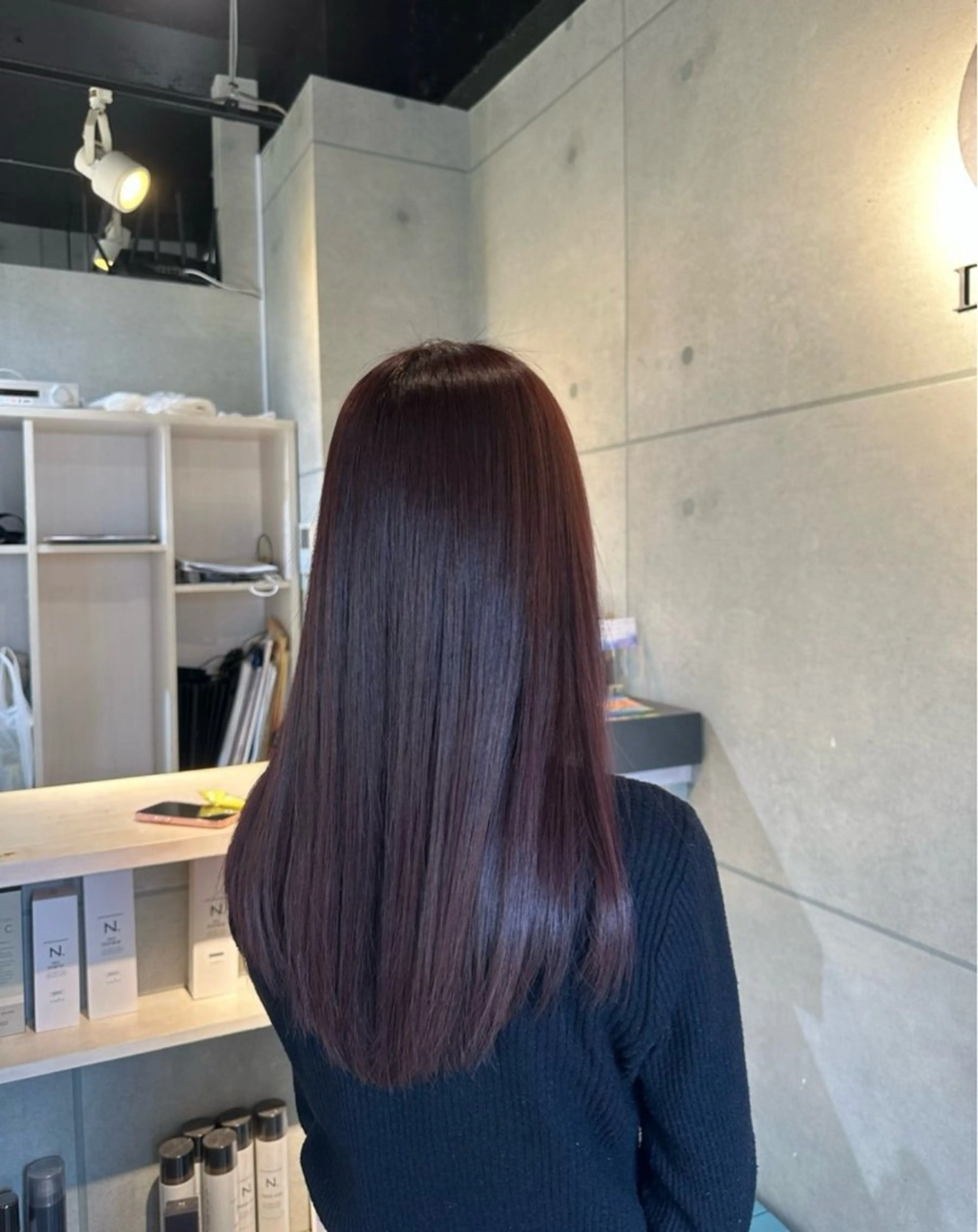 ロング カラー OZ designmarket所属・西船橋/唐澤 若菜𓂃 𓈒𓏸のヘアスタイル