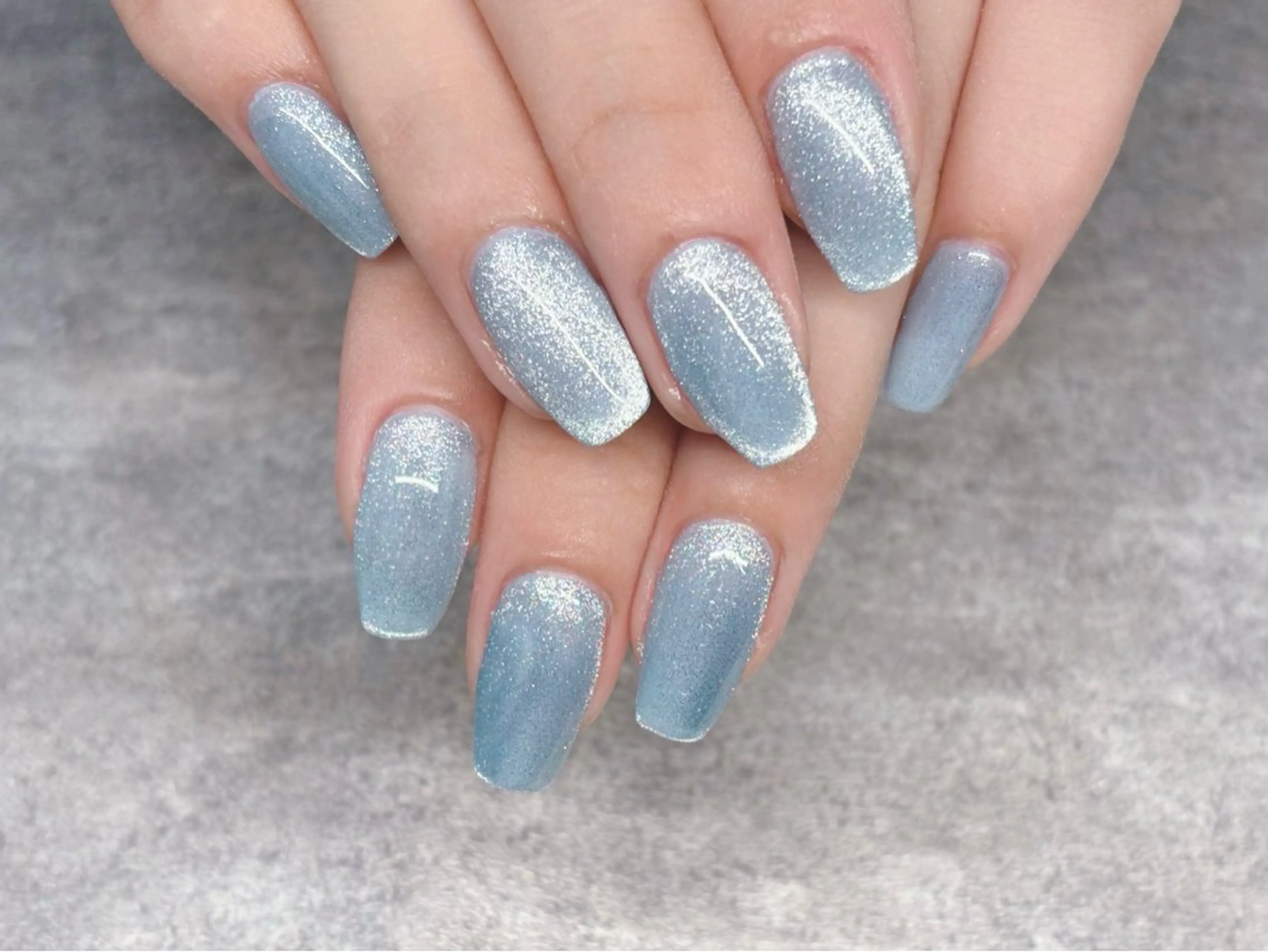 【hand】マグネットネイルの写真