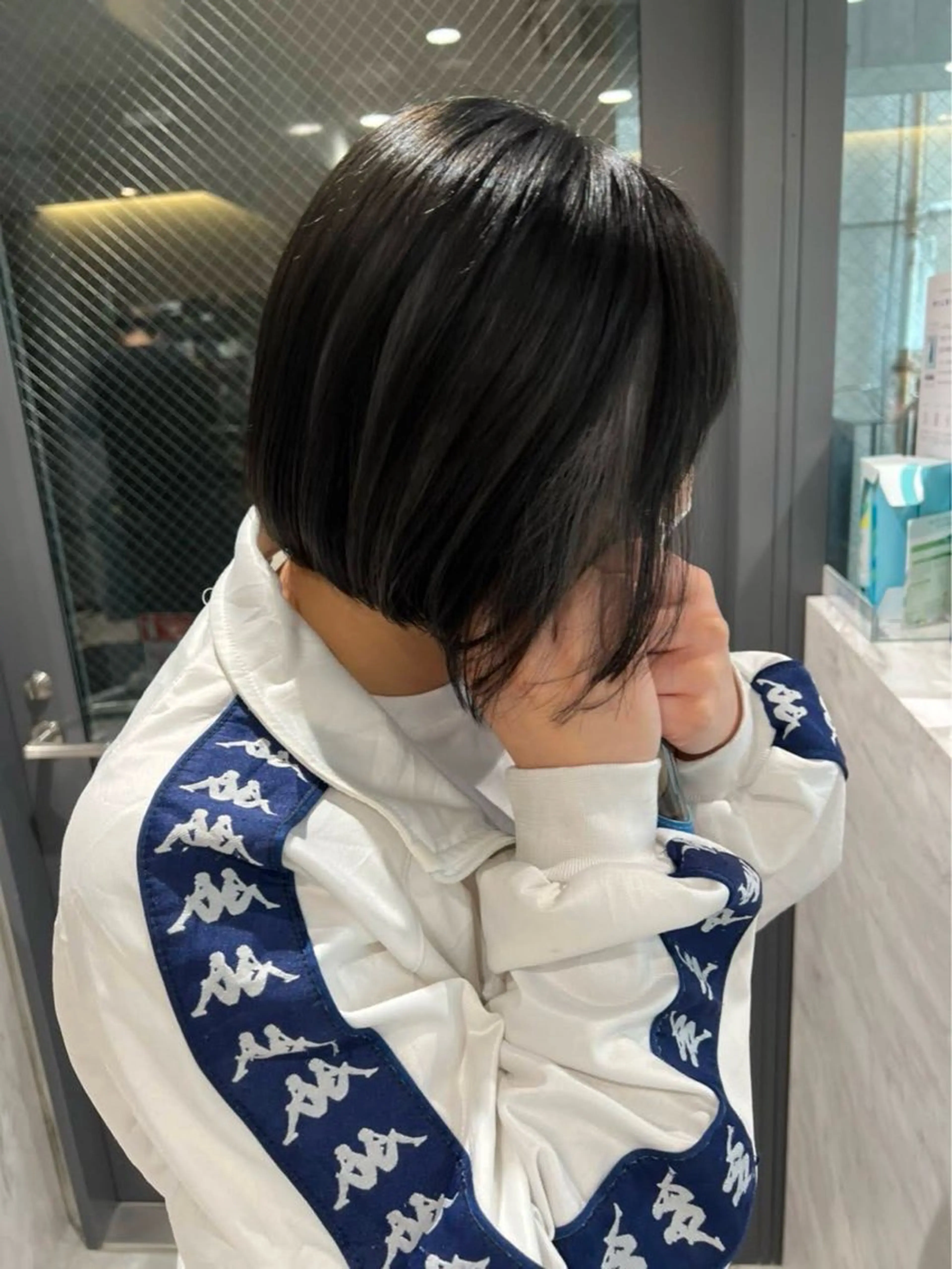 ショート 海老名で可愛いを作る 🫧shuri🫧のヘアスタイル