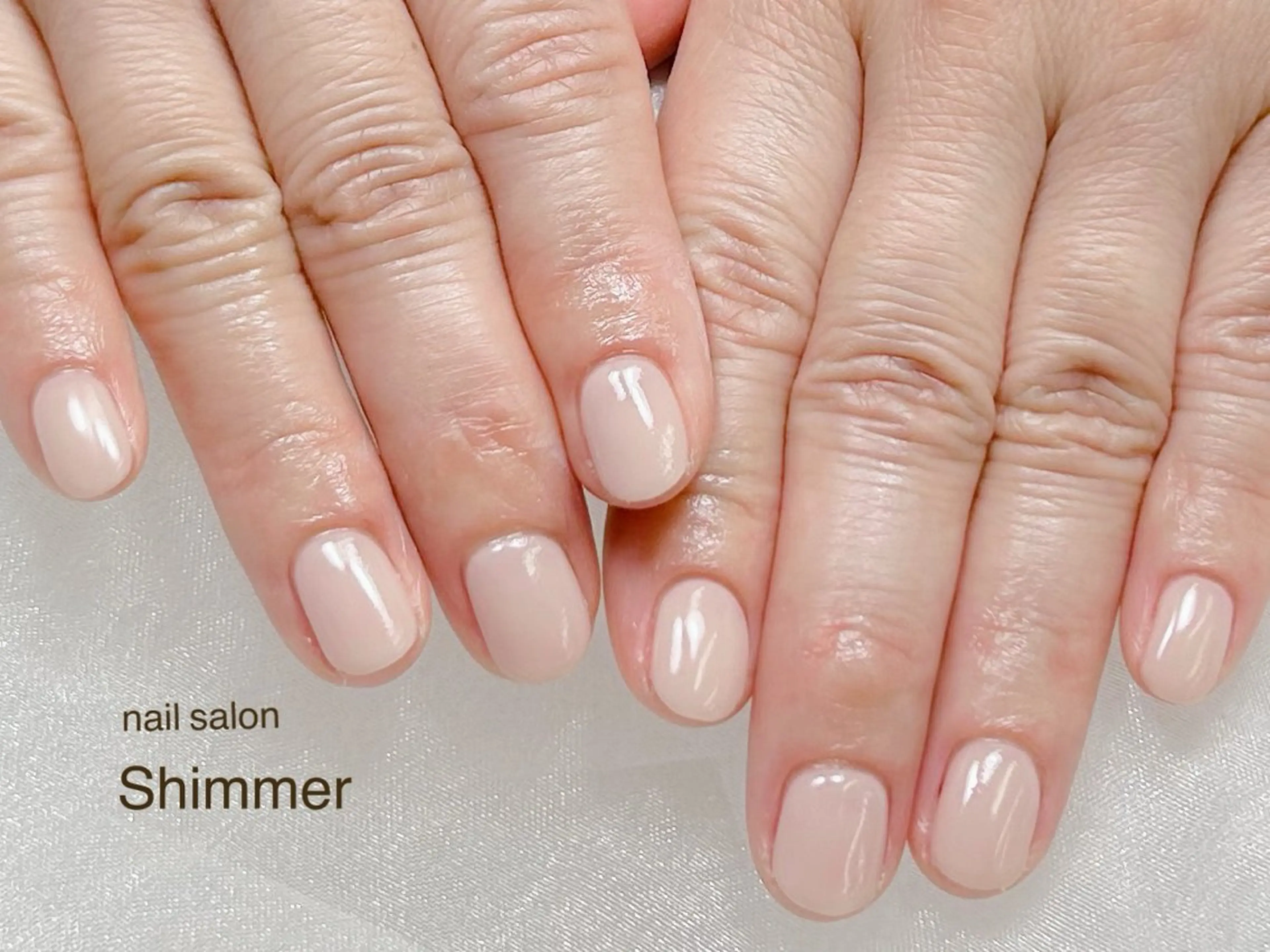 ネイル ハンドネイル Shimmer Risaのネイルデザイン