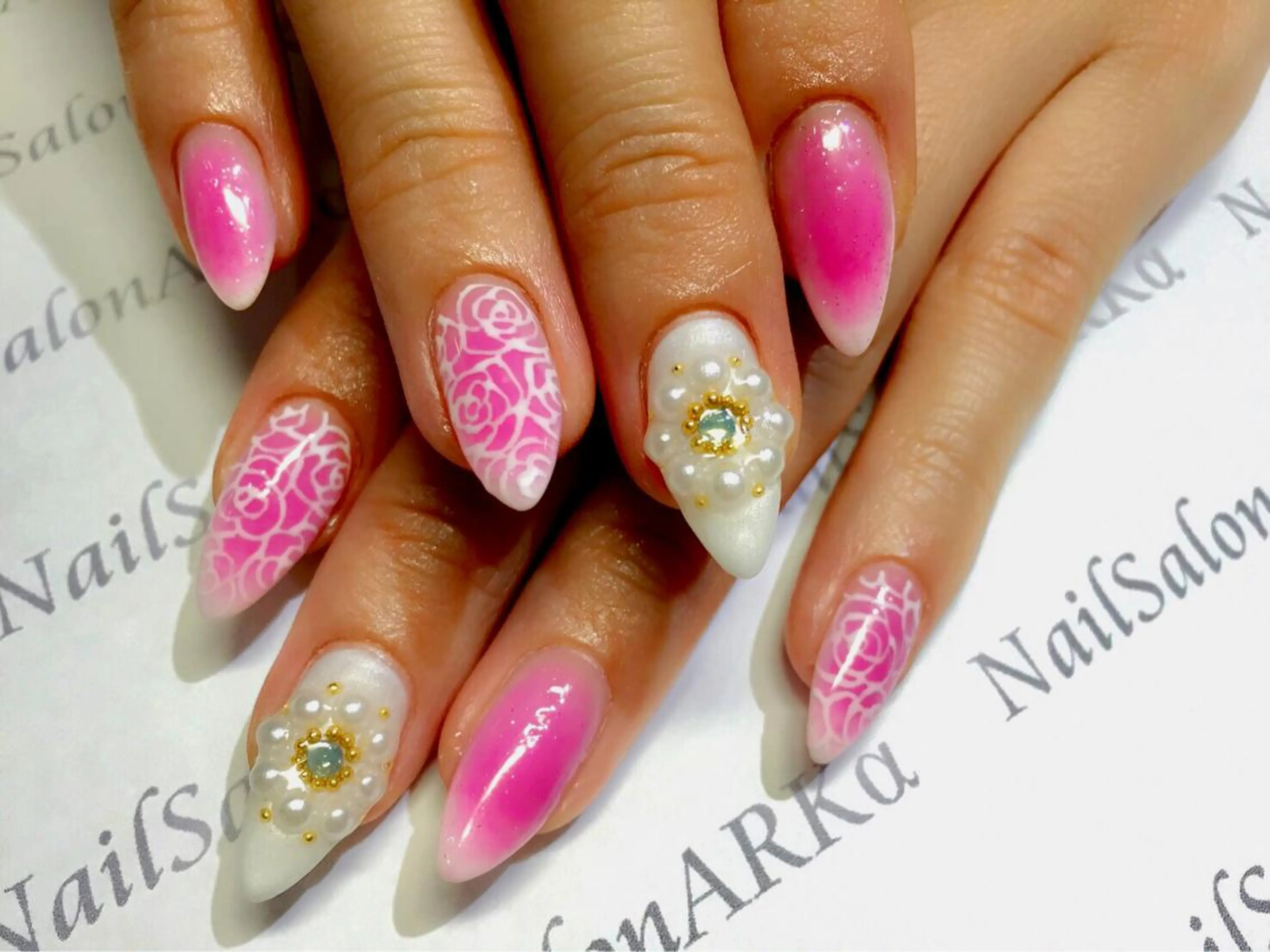 ネイル Nailsalon ARKαのネイルデザイン