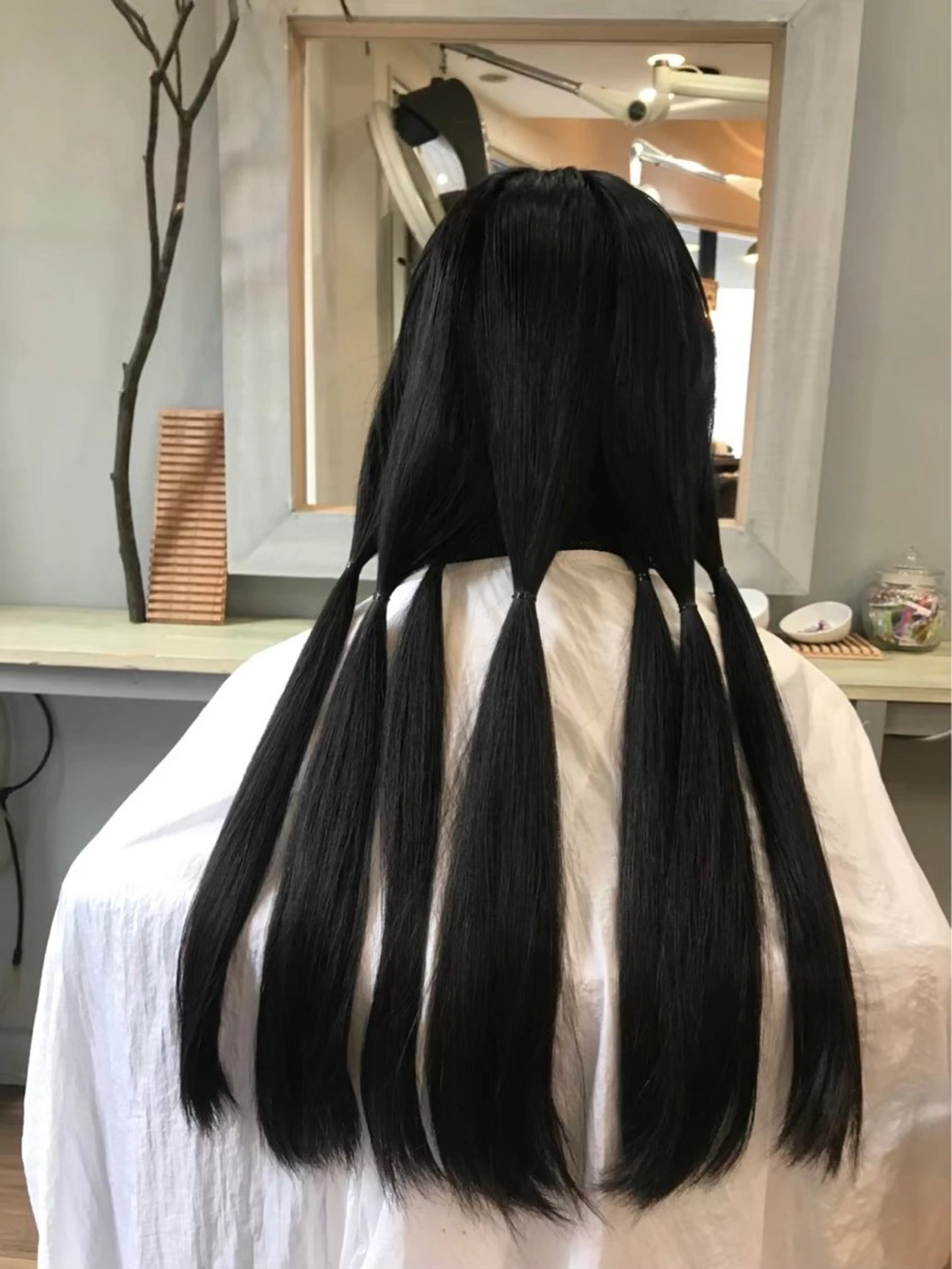ロング chezlion et nature所属・中野 ゆかのヘアスタイル