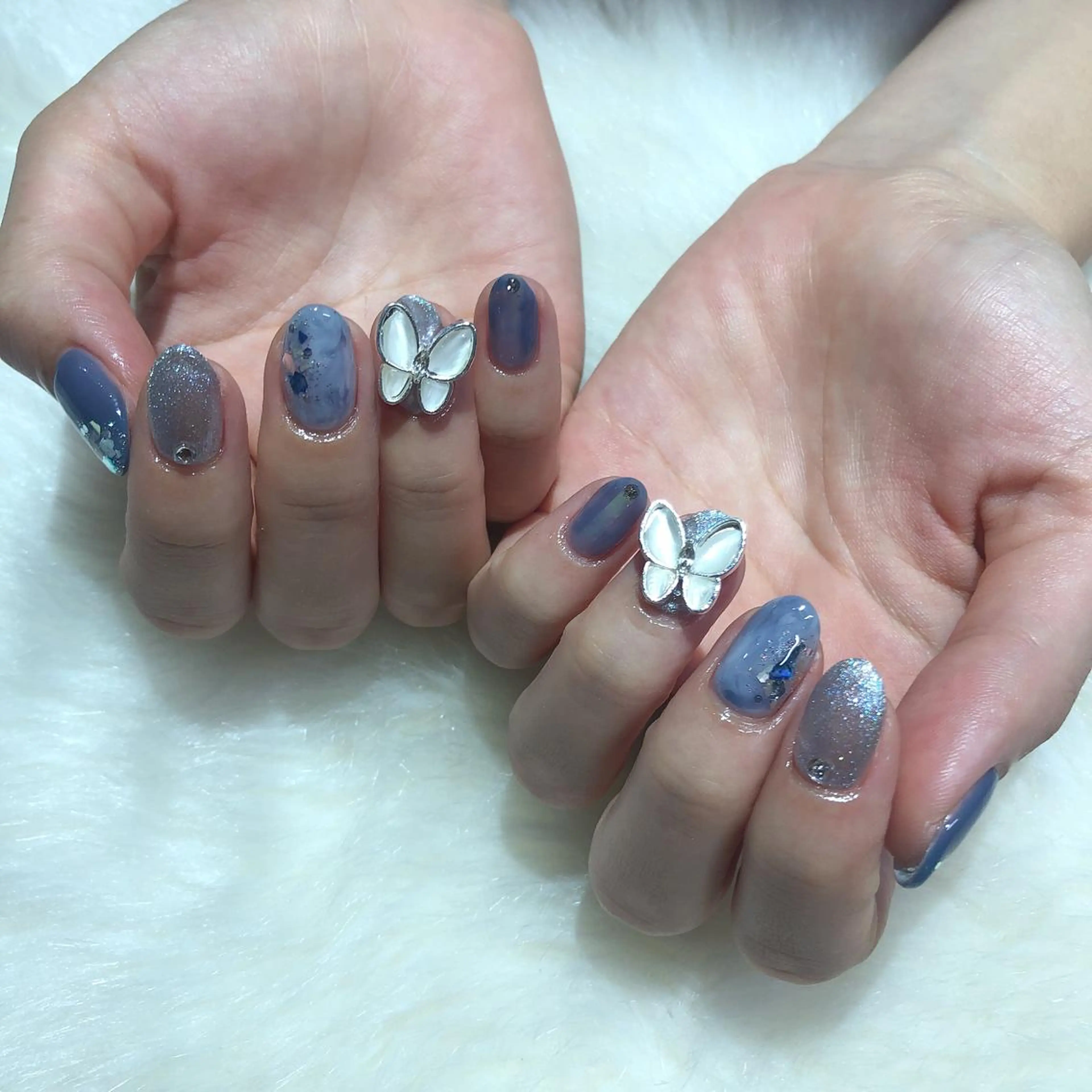 ネイル ハンドネイル フットネイル ハンドケア Nes.Nail所属・Miyagi Asamiのネイルデザイン