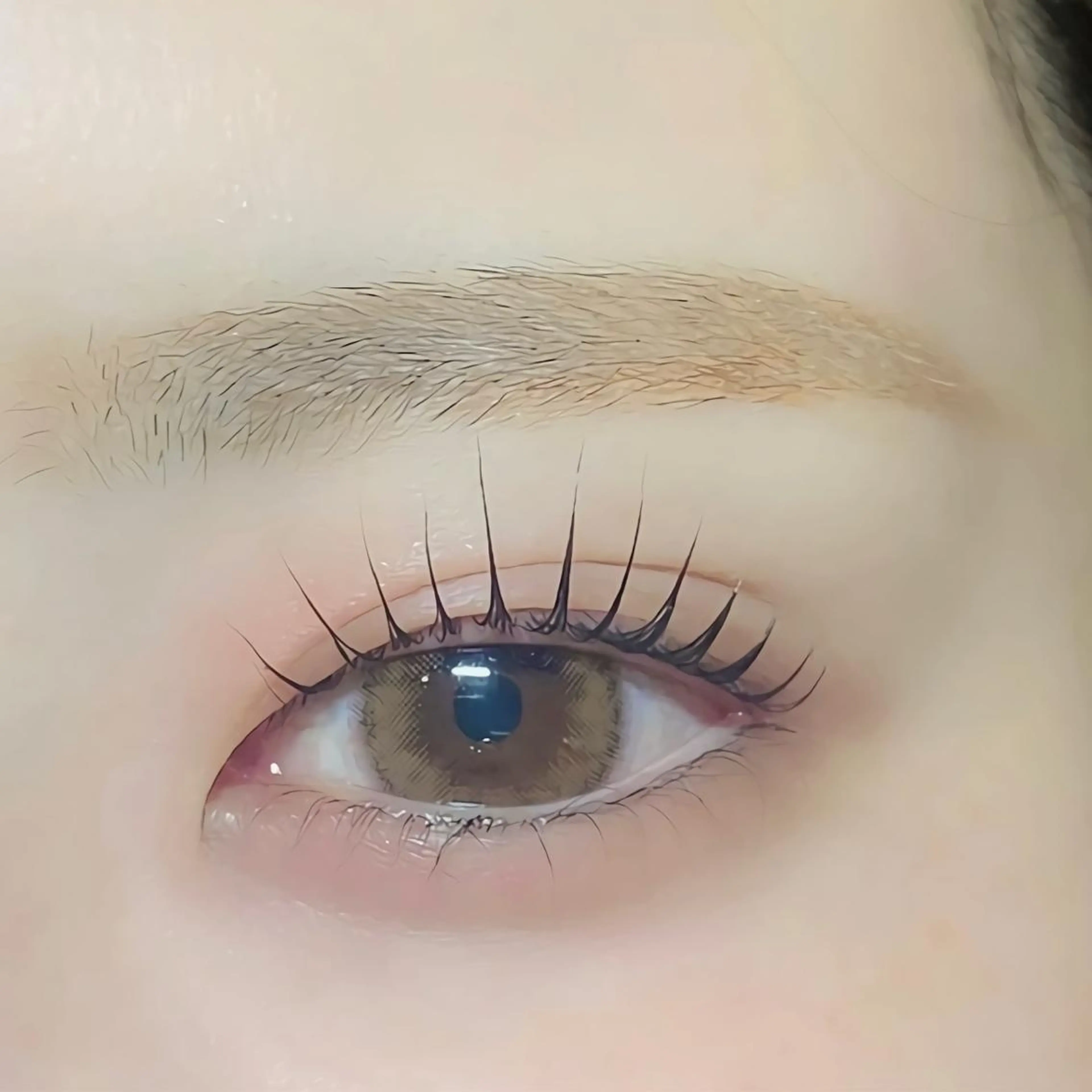 マツエク・マツパ リスブラン小伝馬町 AKARIのマツエク・マツパデザイン