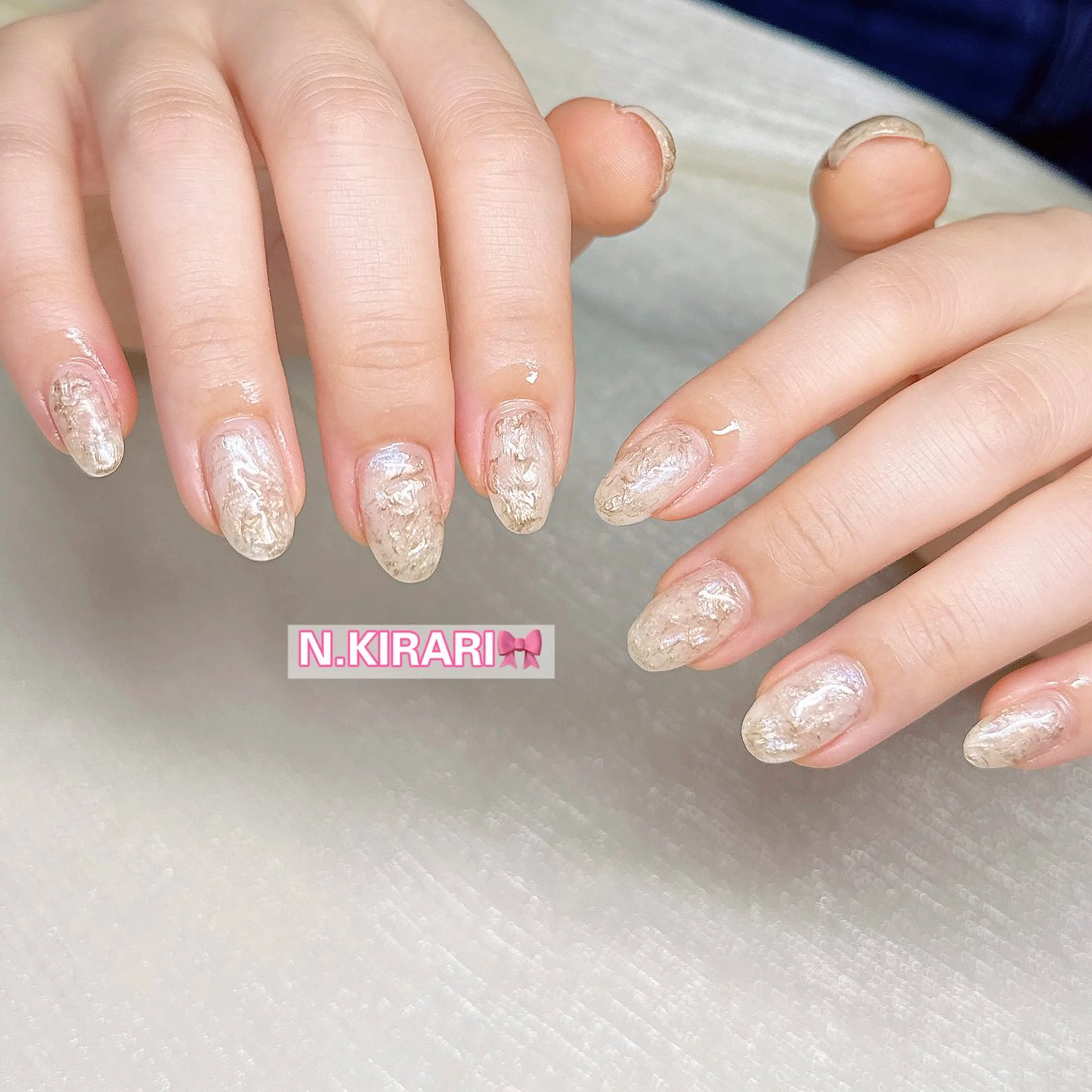ネイル ハンドネイル ハンドケア N.KIRARI  nail所属・N.KIRARI nail salonのネイルデザイン