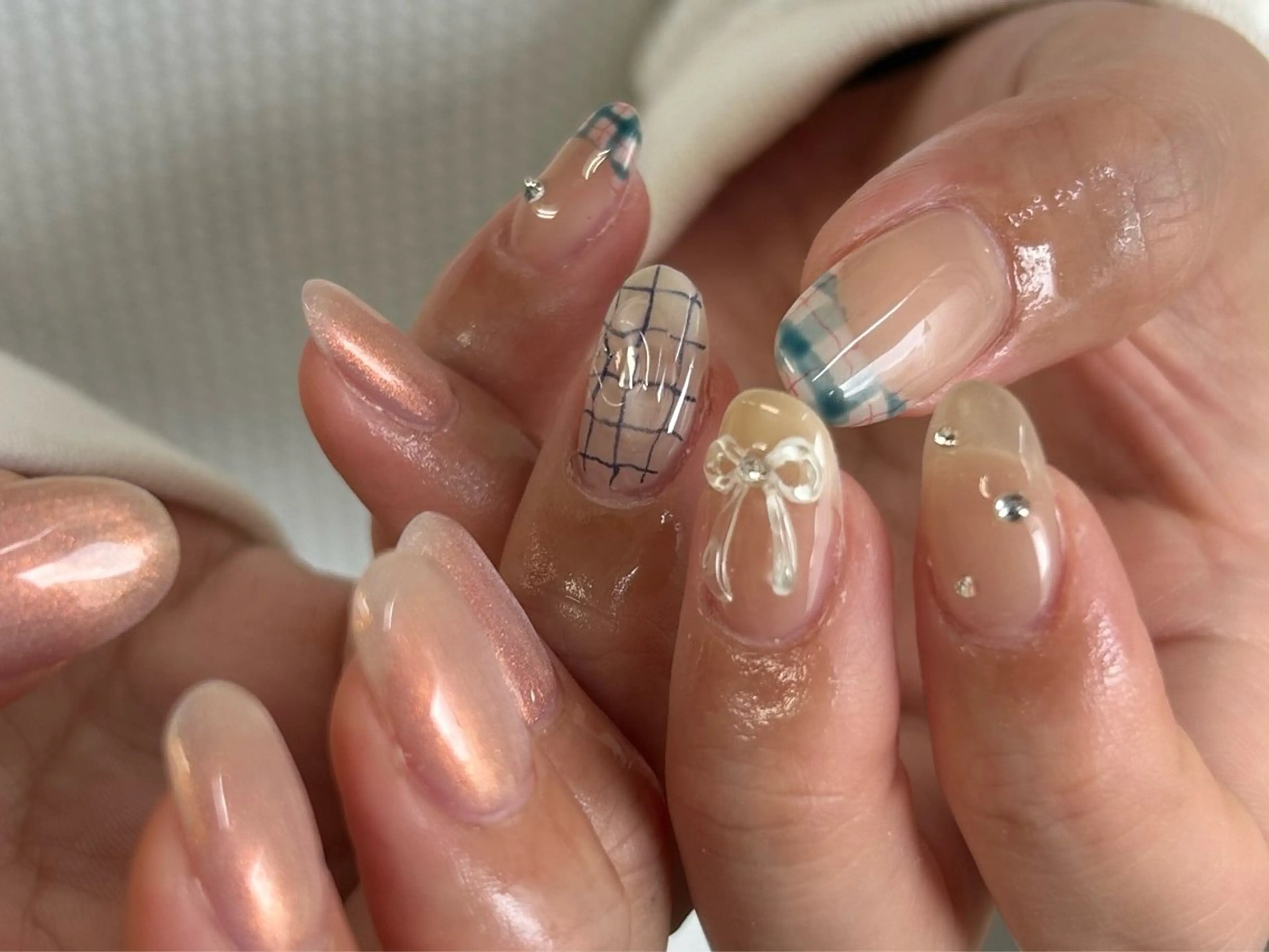 ネイル ハンドネイル múte tokyo所属・múte kotomiのネイルデザイン