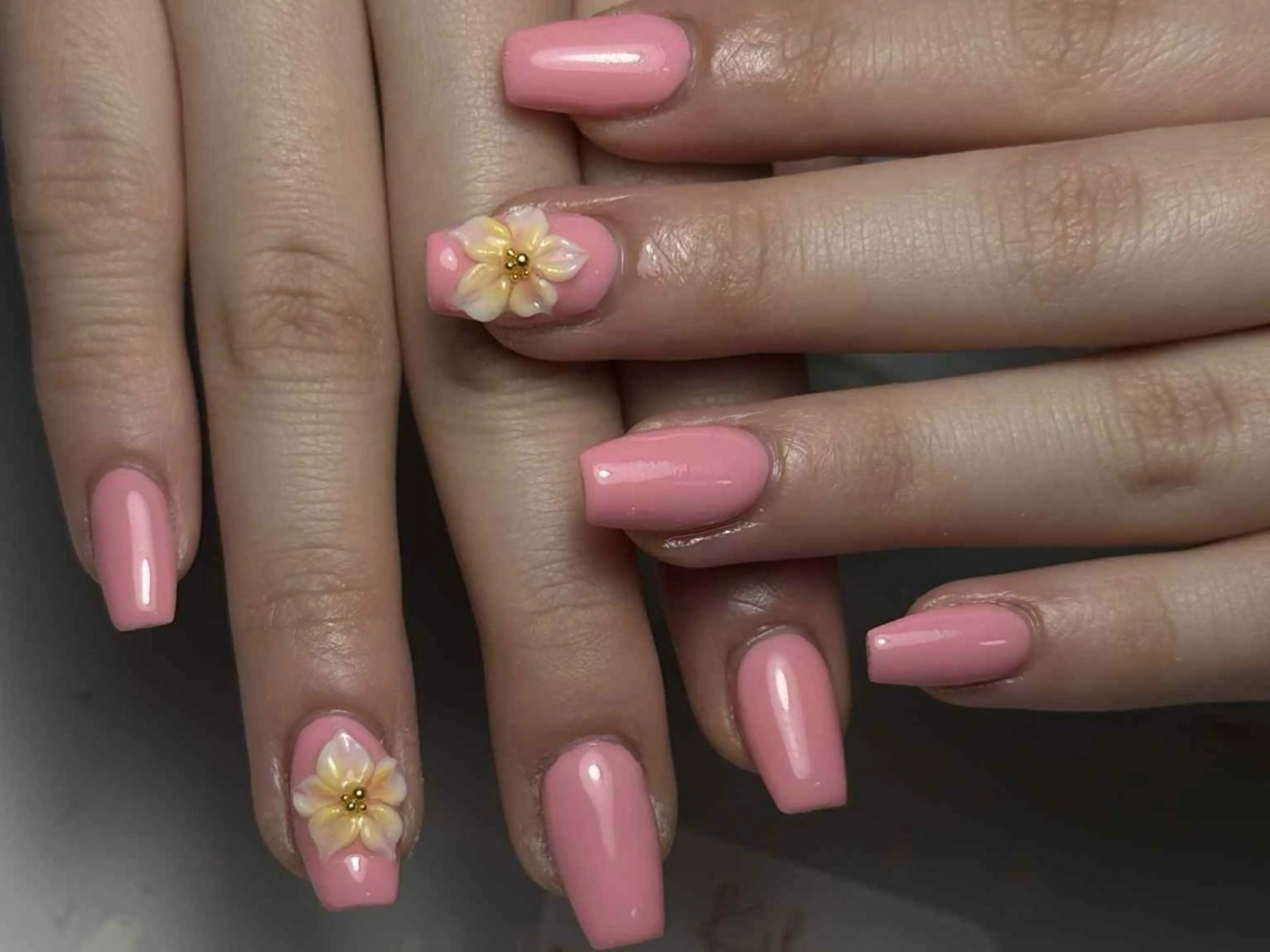 ネイル アートネイル フレンチネイル ジェルネイル グラデーション 韓国ネイル ハンドネイル Nail Salon Kihi さくらのネイルデザイン