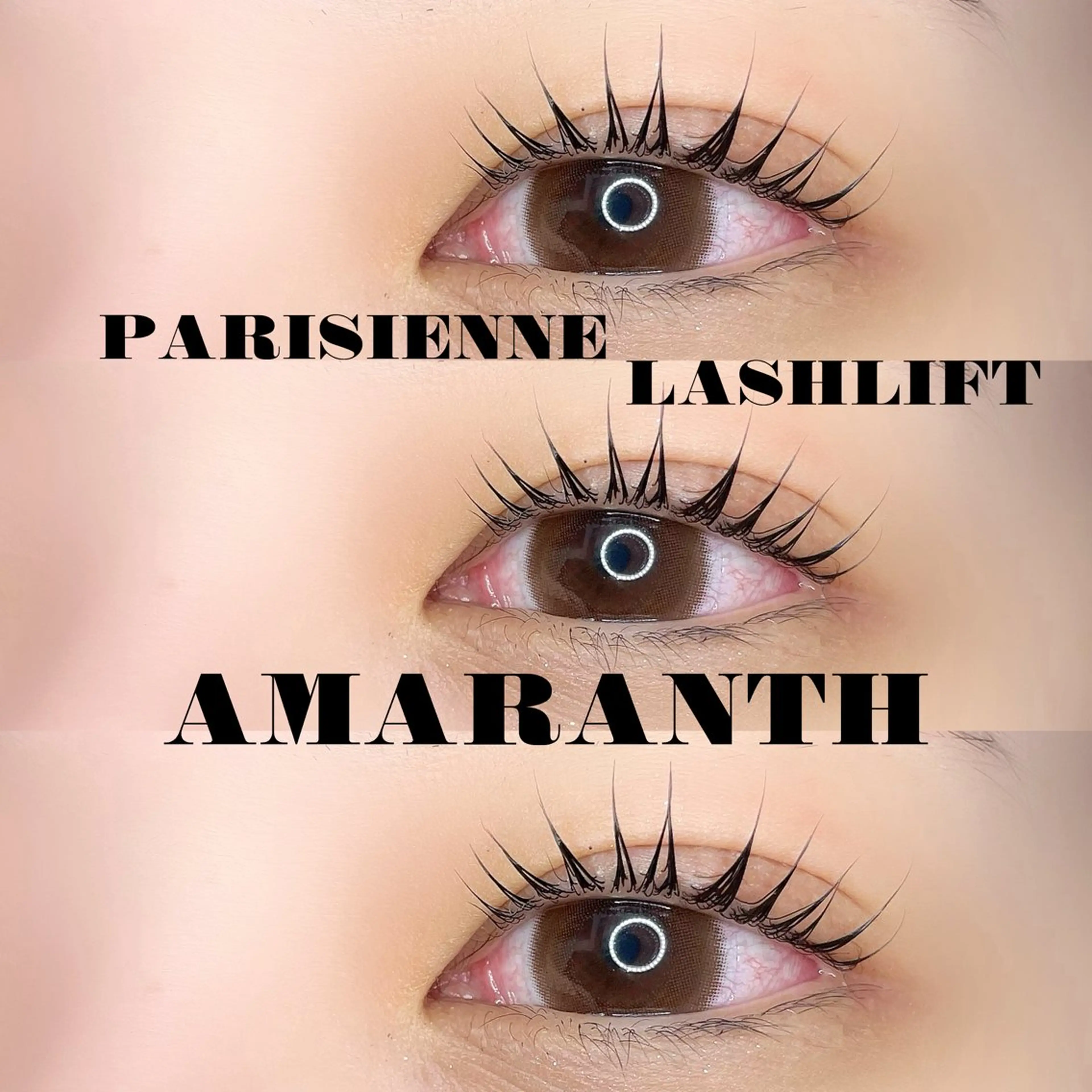マツエク・マツパ パリジェンヌラッシュリフト マツパ 【Amaranth】 立川店🌟のマツエク・マツパデザイン