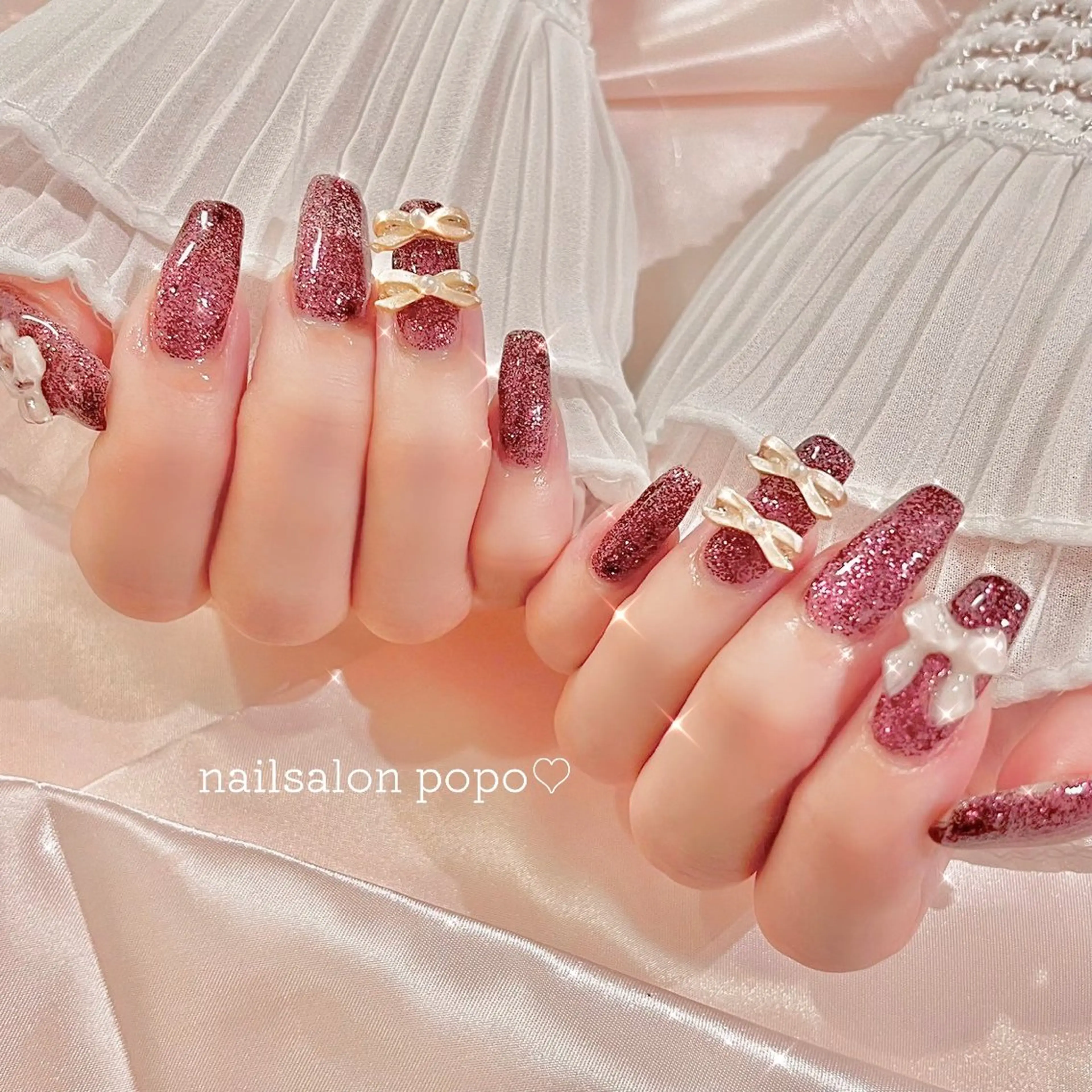 ネイル nail salon popoのネイルデザイン