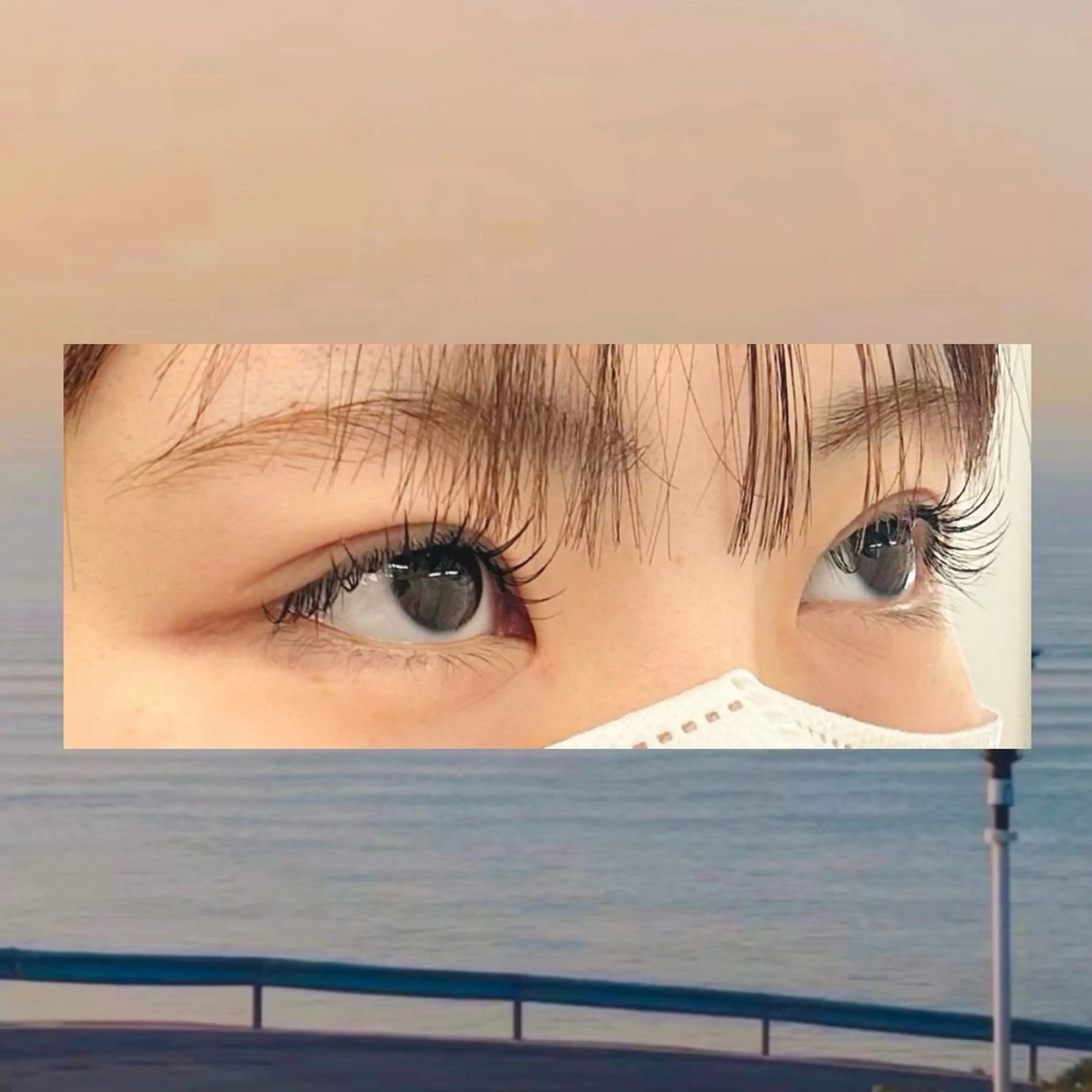 マツエク・マツパ 束感まつ毛 フラットラッシュ マツエク Tink eye所属・nanami🌟 Tink eyeのマツエク・マツパデザイン