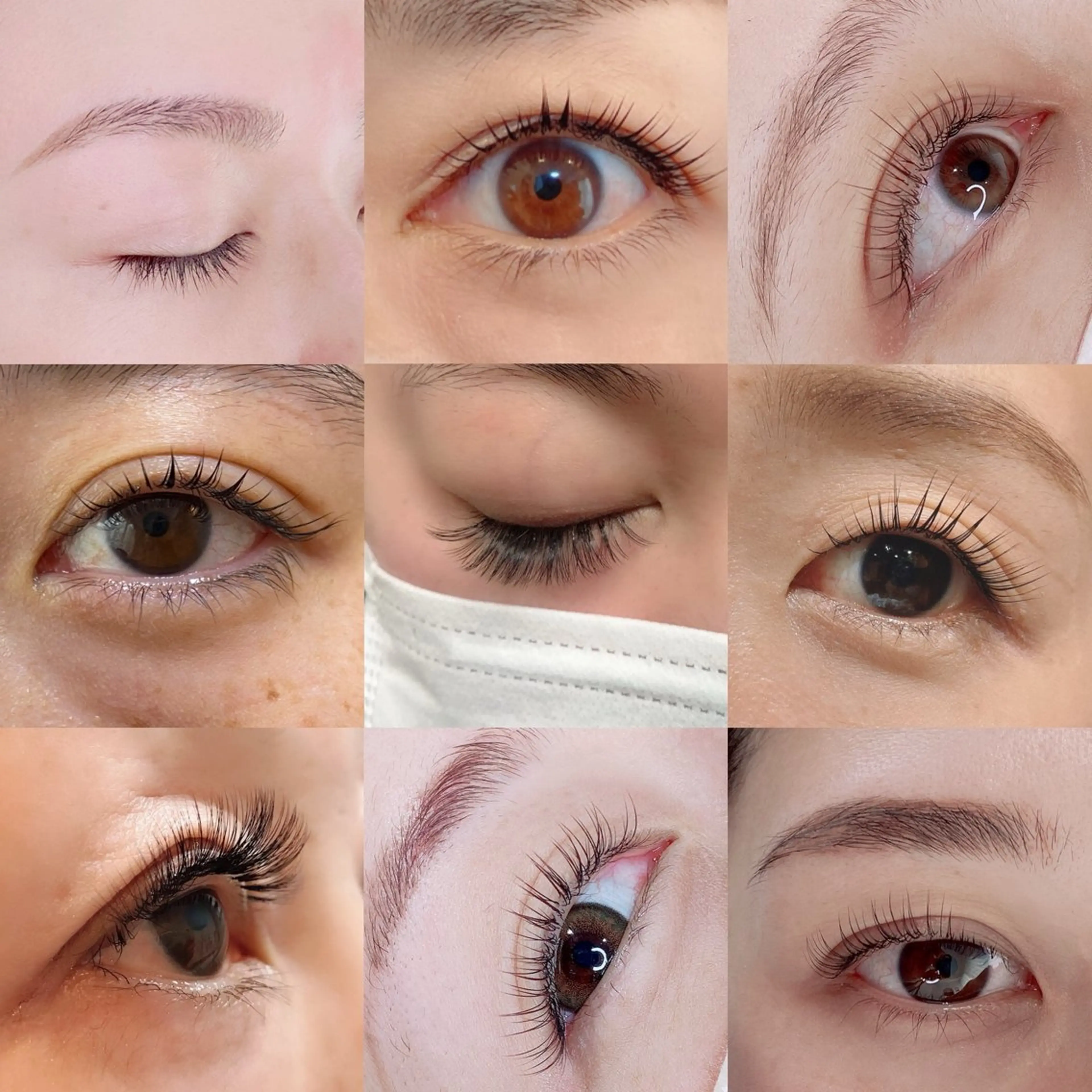 パーマ Sato Akaneのマツエク・マツパデザイン