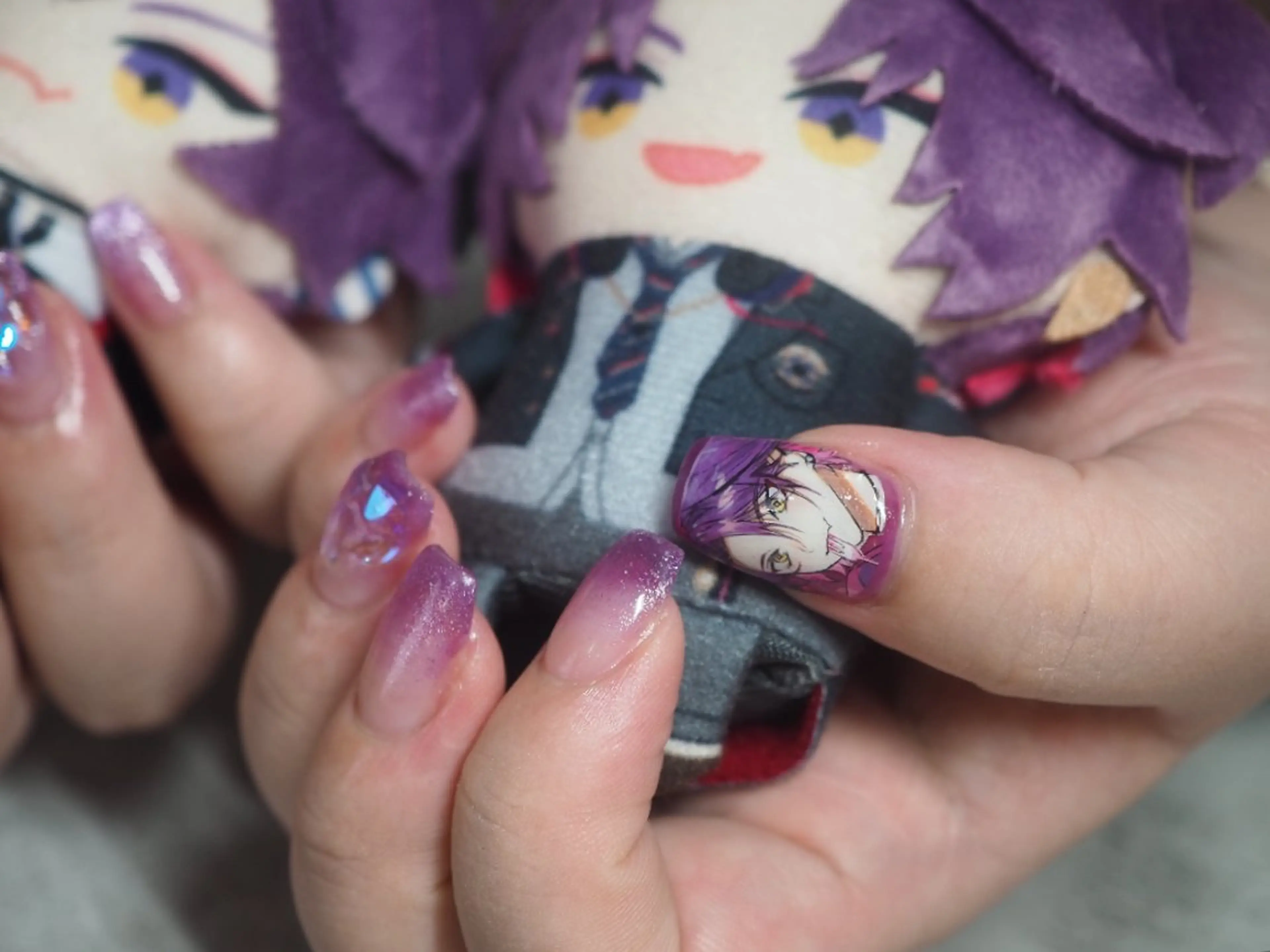 ネイル glaNje 福光のネイルデザイン