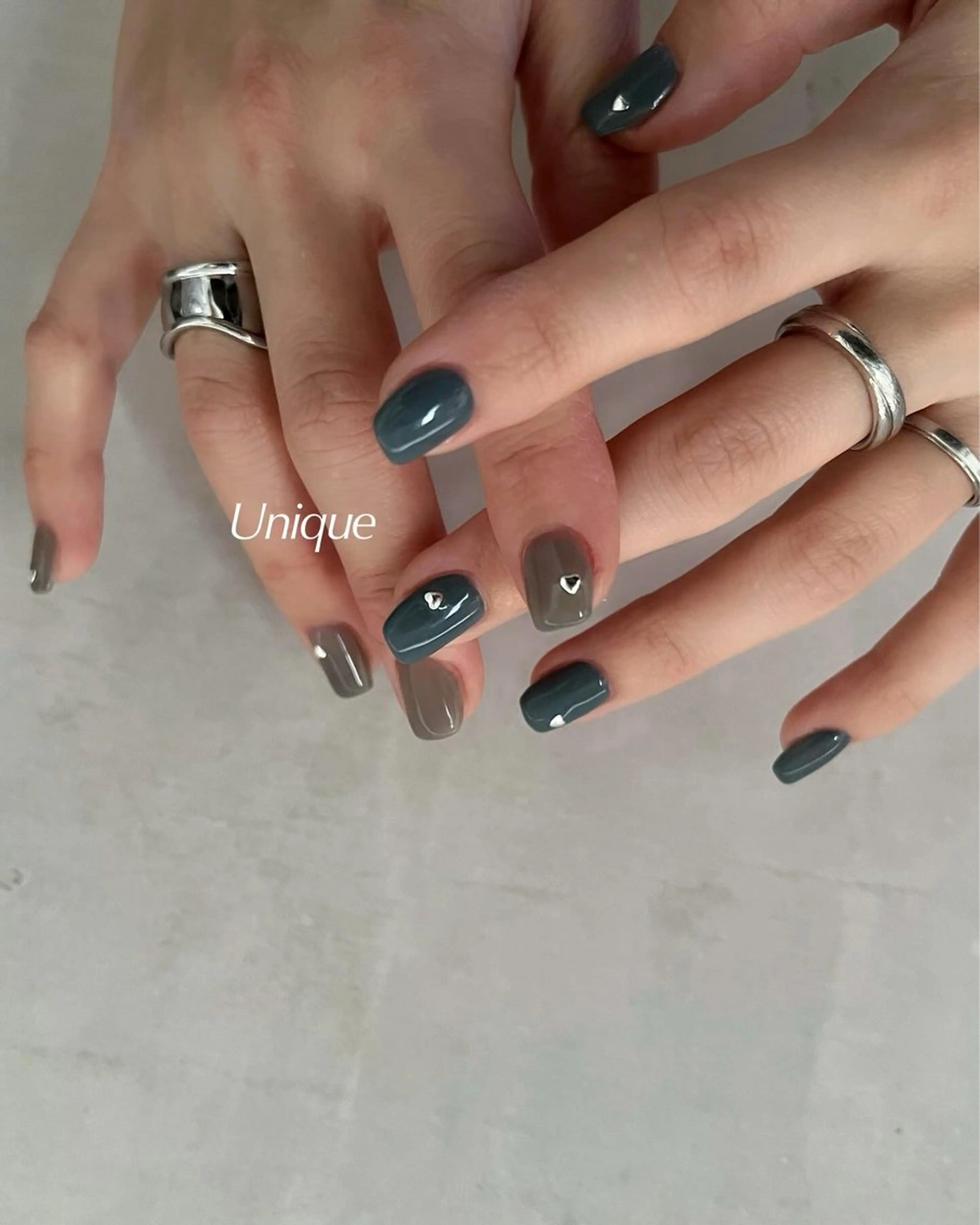 ネイル ハンドネイル Unique 【ユニーク】のネイルデザイン