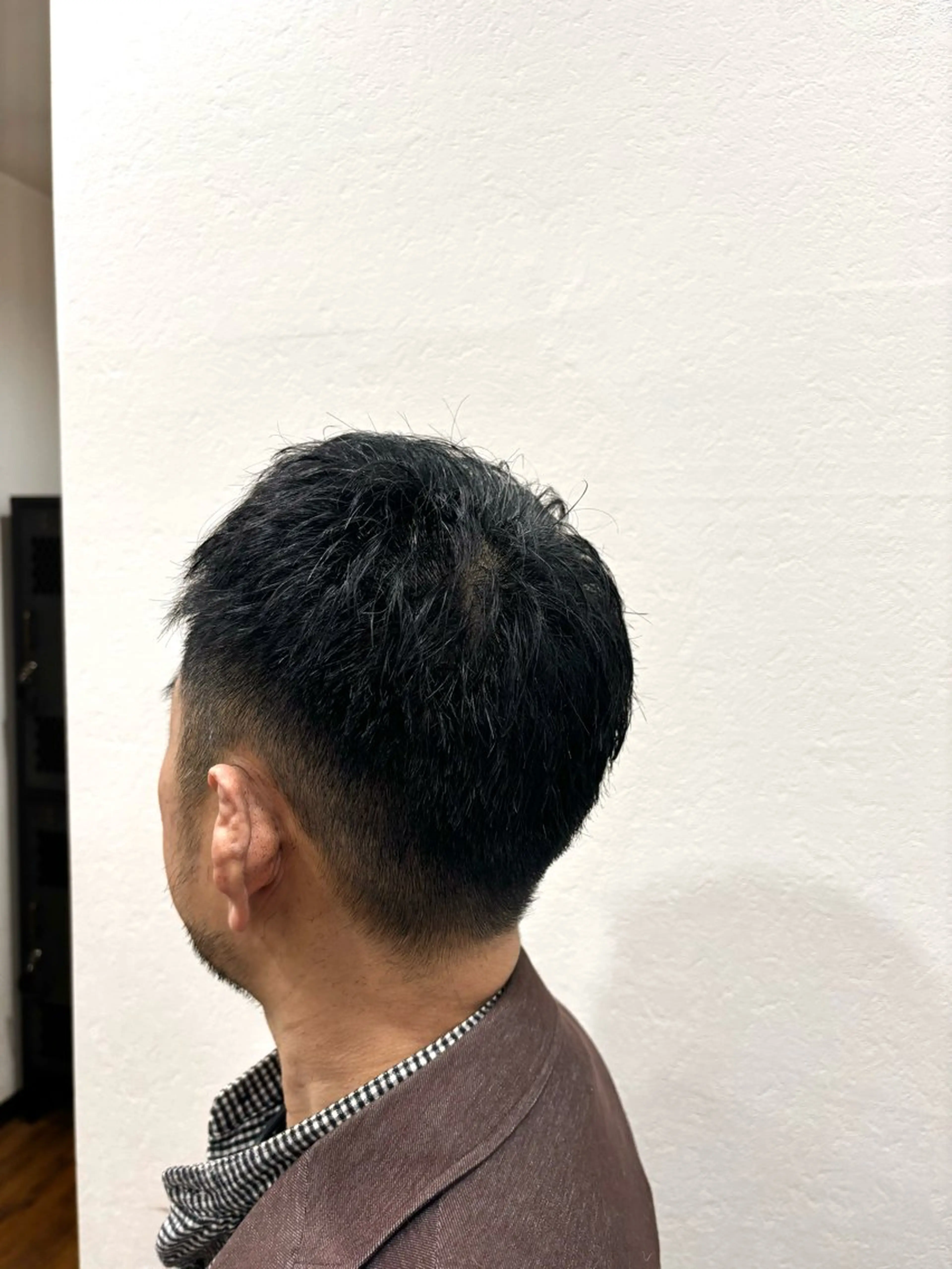メンズ マッシュ ツーブロック 刈り上げ 白神 珠梨のヘアスタイル