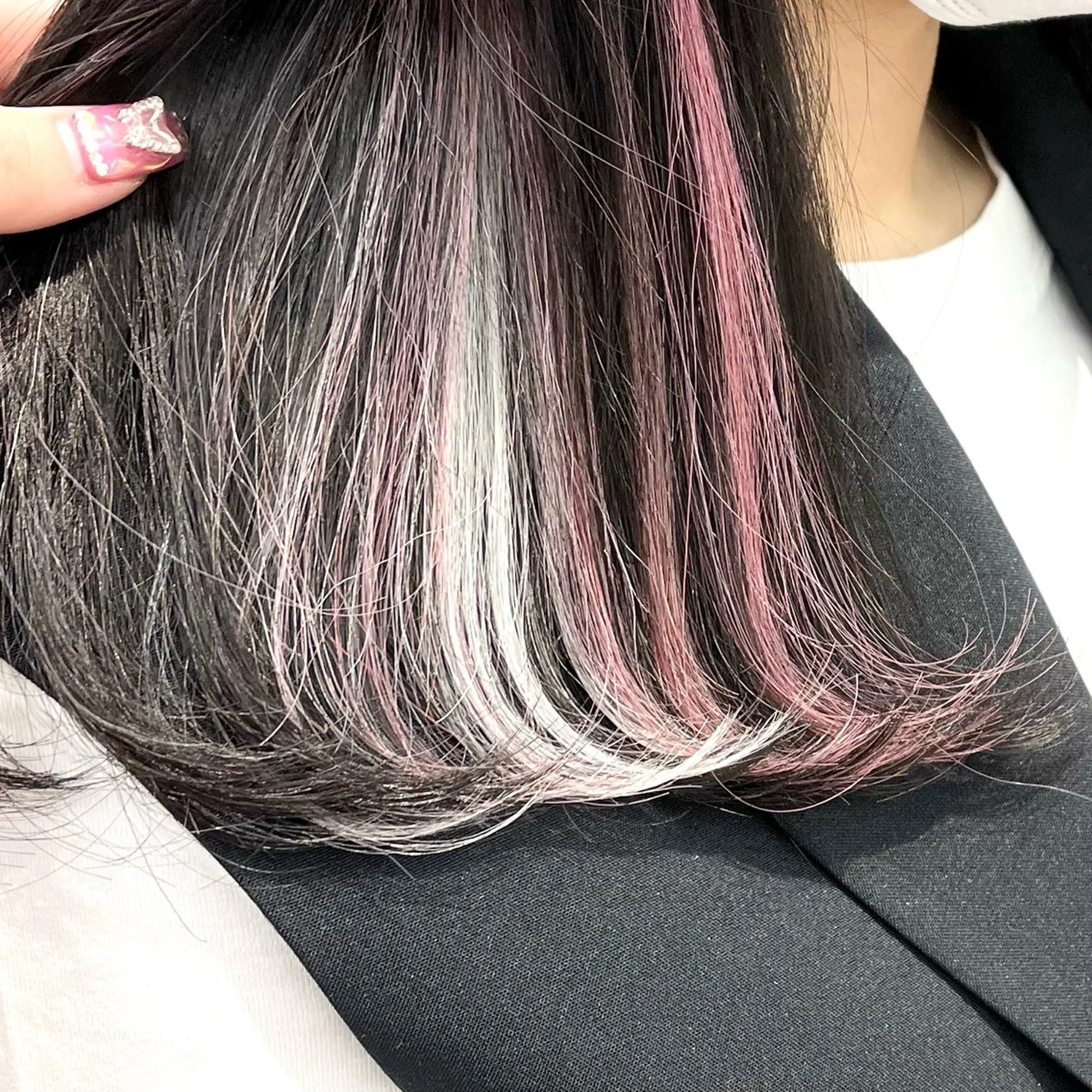 ミディアム エクステ Cielro所属・エクステ ♡ 篠田 梓のヘアスタイル