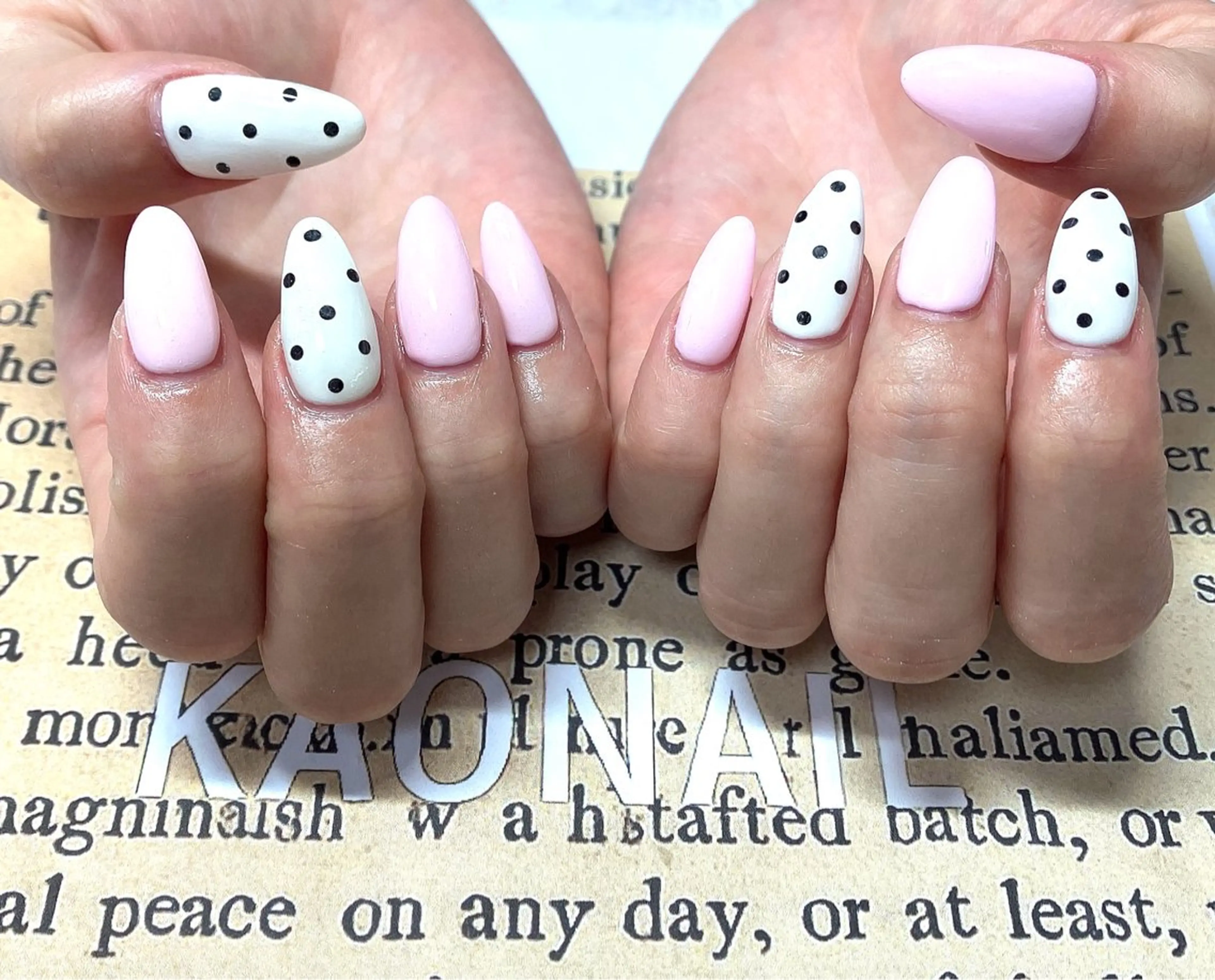 ネイル KAONAIL 【Sakurai】のネイルデザイン