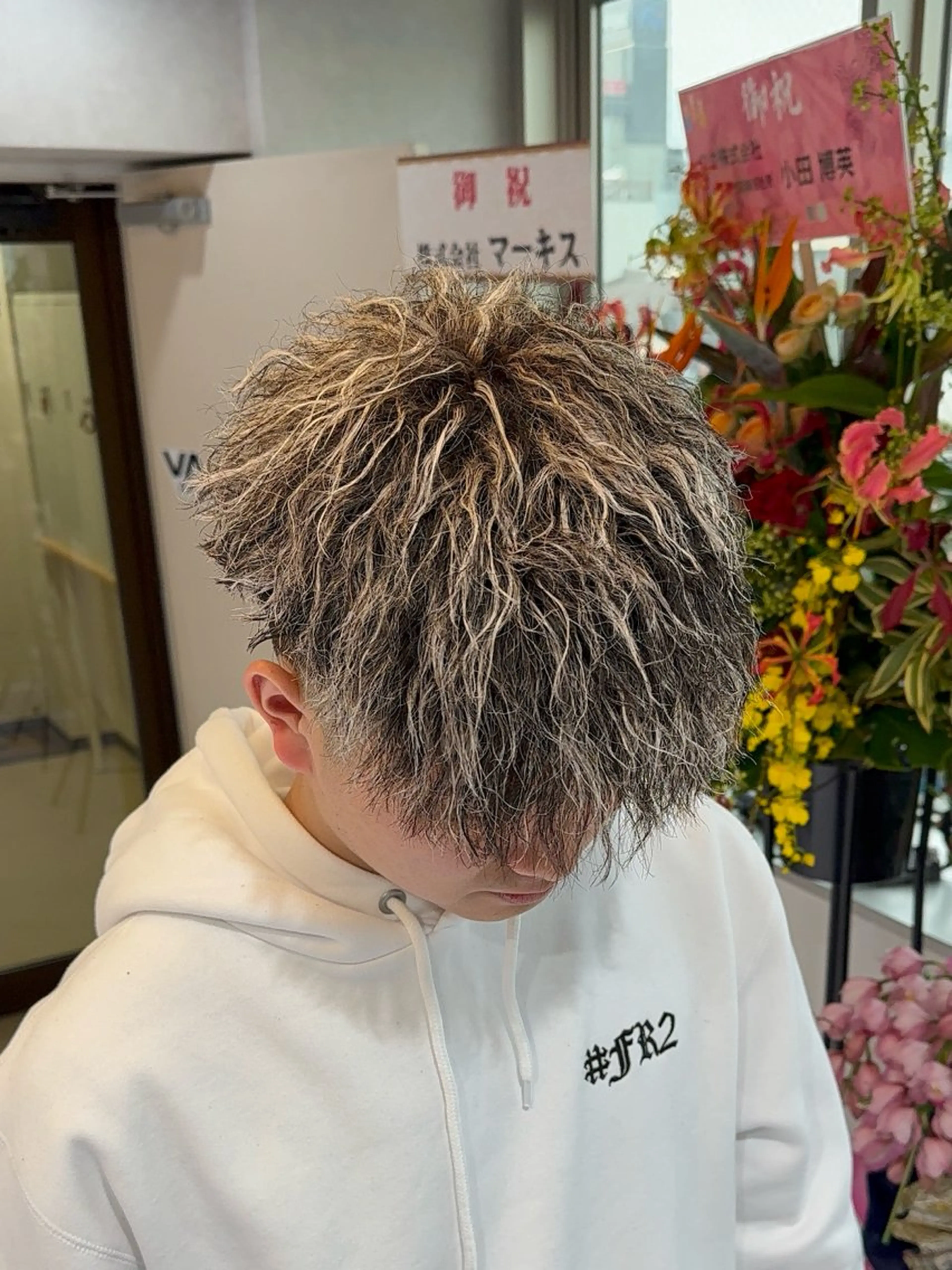 カラー パーマ メンズ カット ヘアカラー Coeur所属・Hazu 【パーマ特化美容師】のヘアスタイル