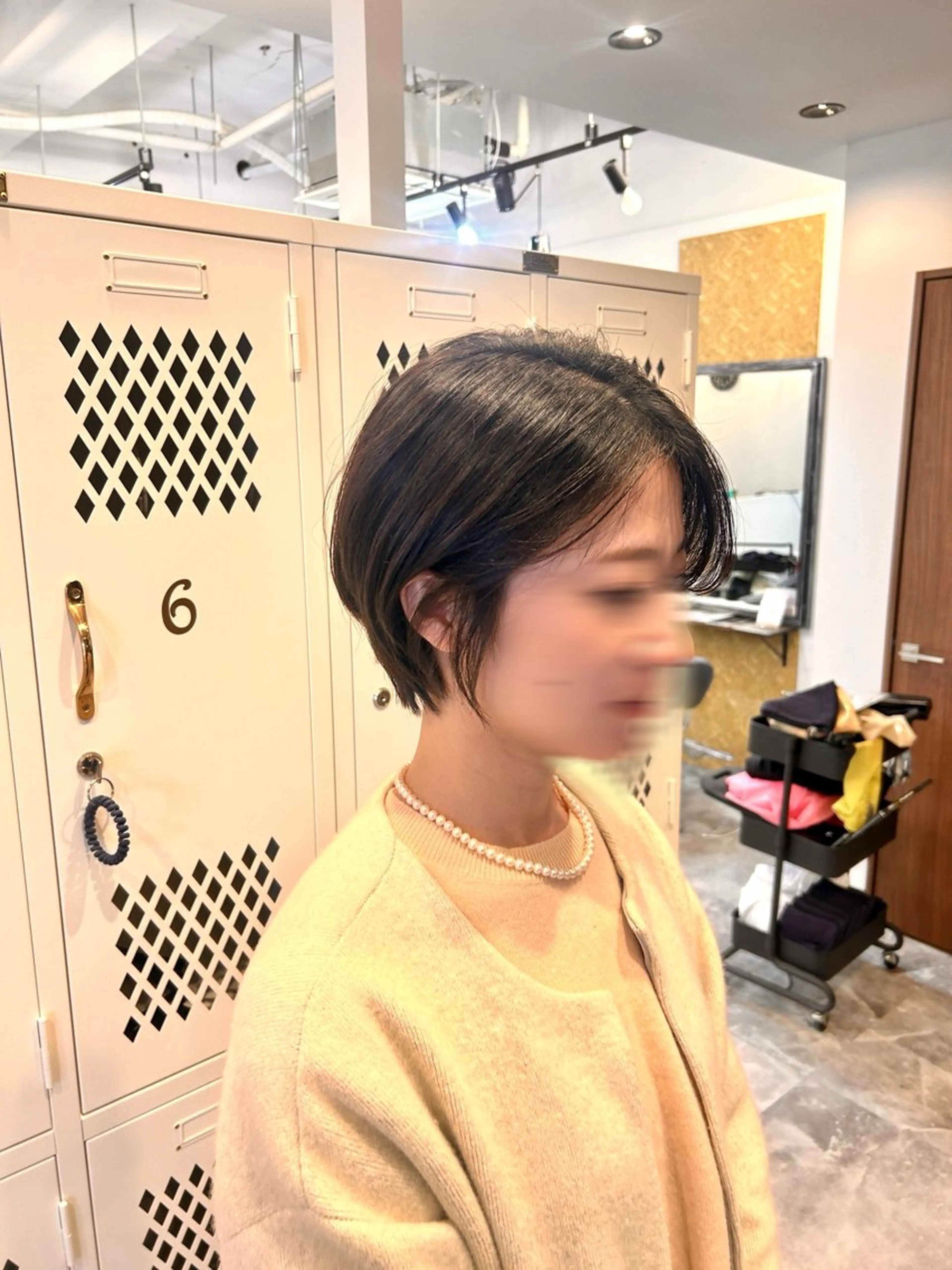 当日予約🙆🏻♀️【🎀レディースカットモデル🎀】🫧ショートモデル🫧マッシュショート、ショートボブなどはこちらの写真