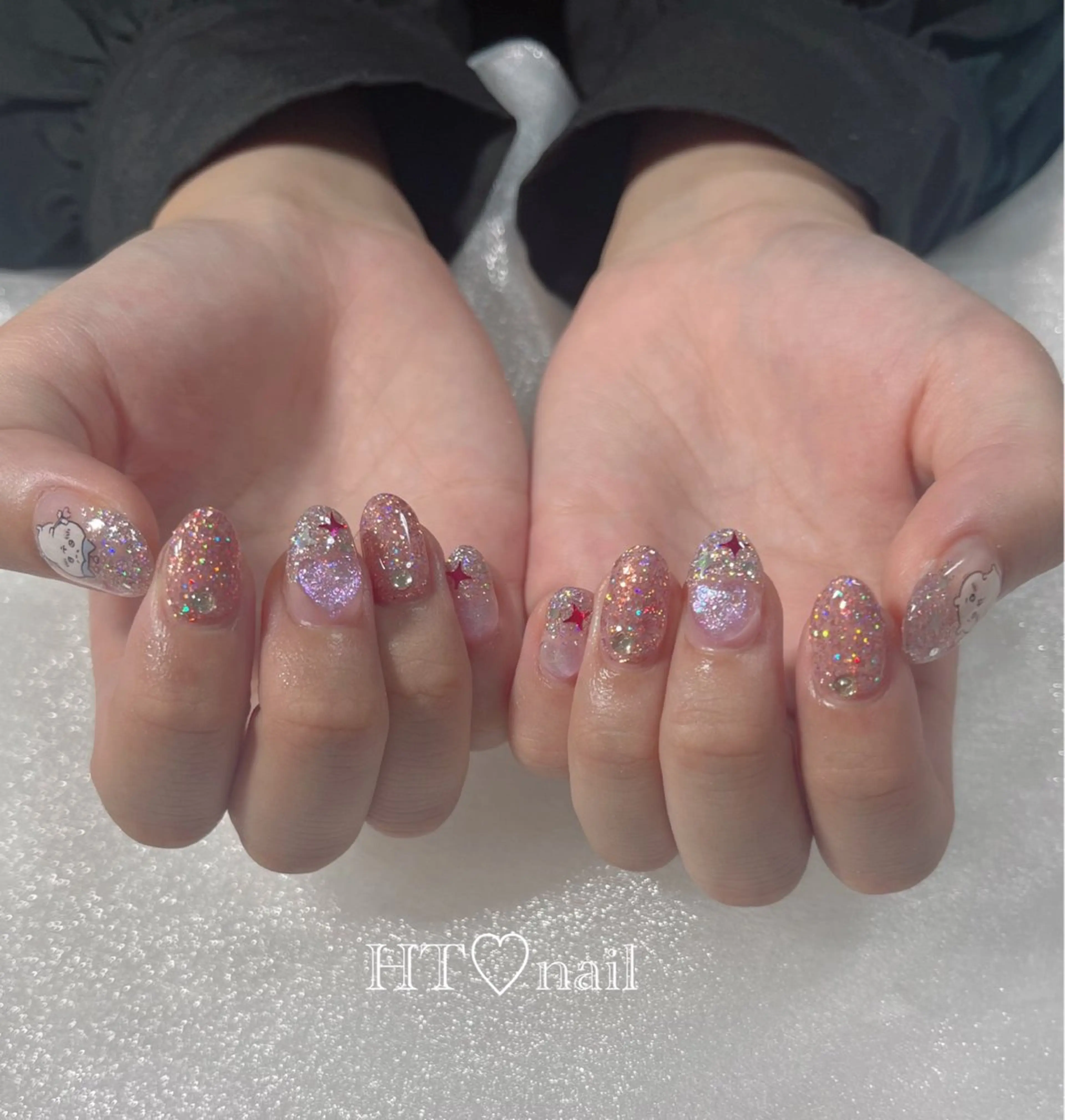 ネイル HT♡nail所属・mimi ♡のネイルデザイン