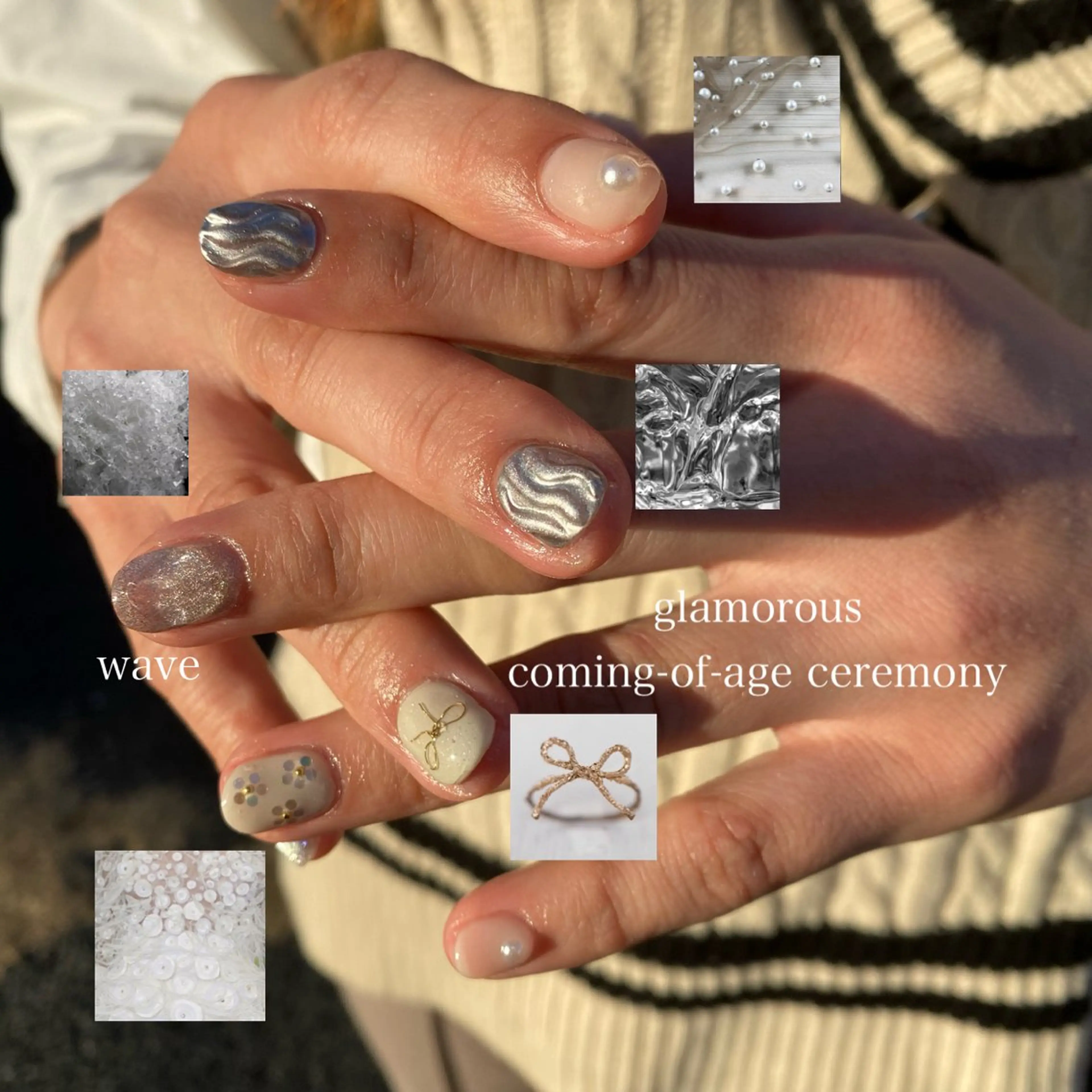 ネイル nail space wave所属・nail space waveのネイルデザイン