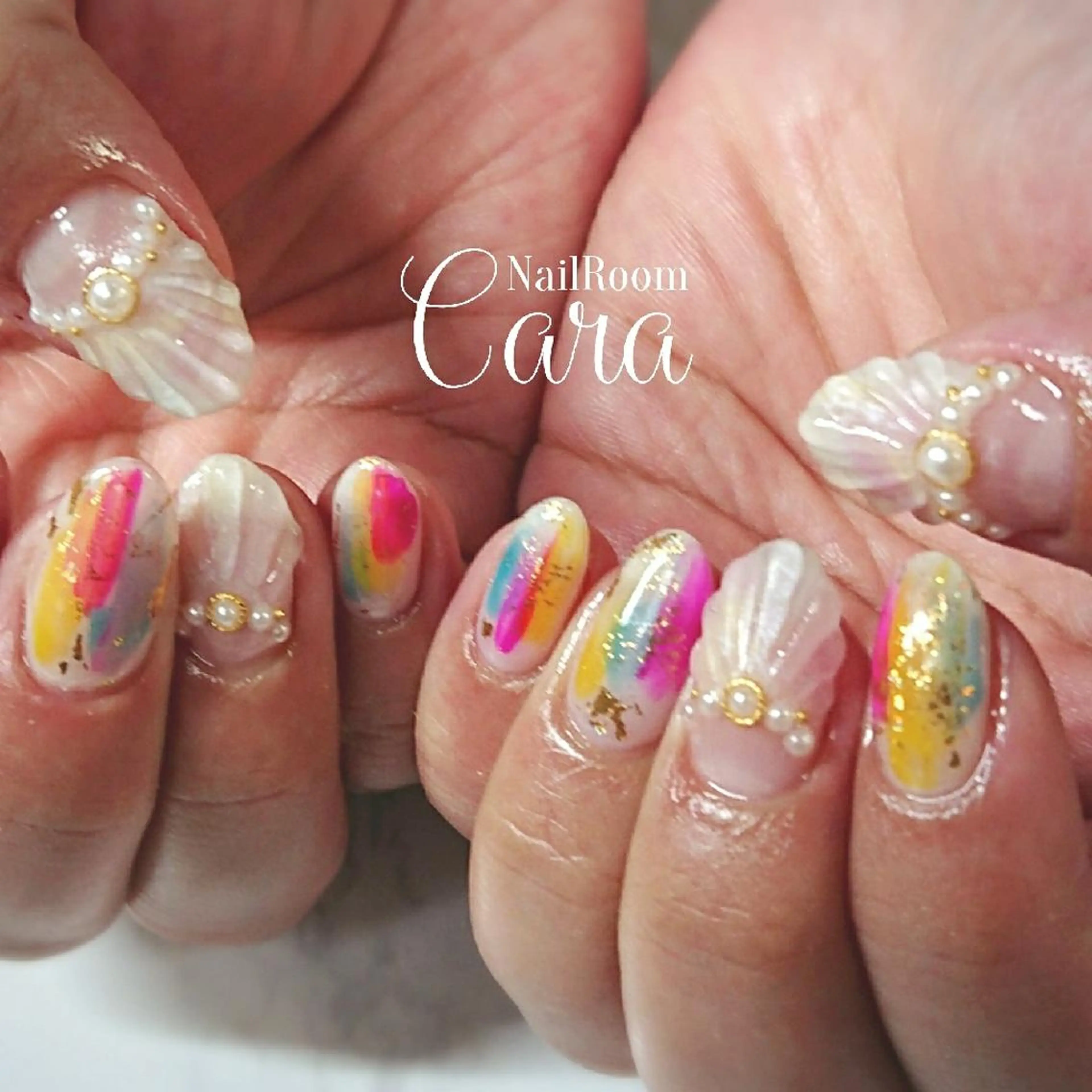 ネイル instinkt_ Mio Mizunoのネイルデザイン