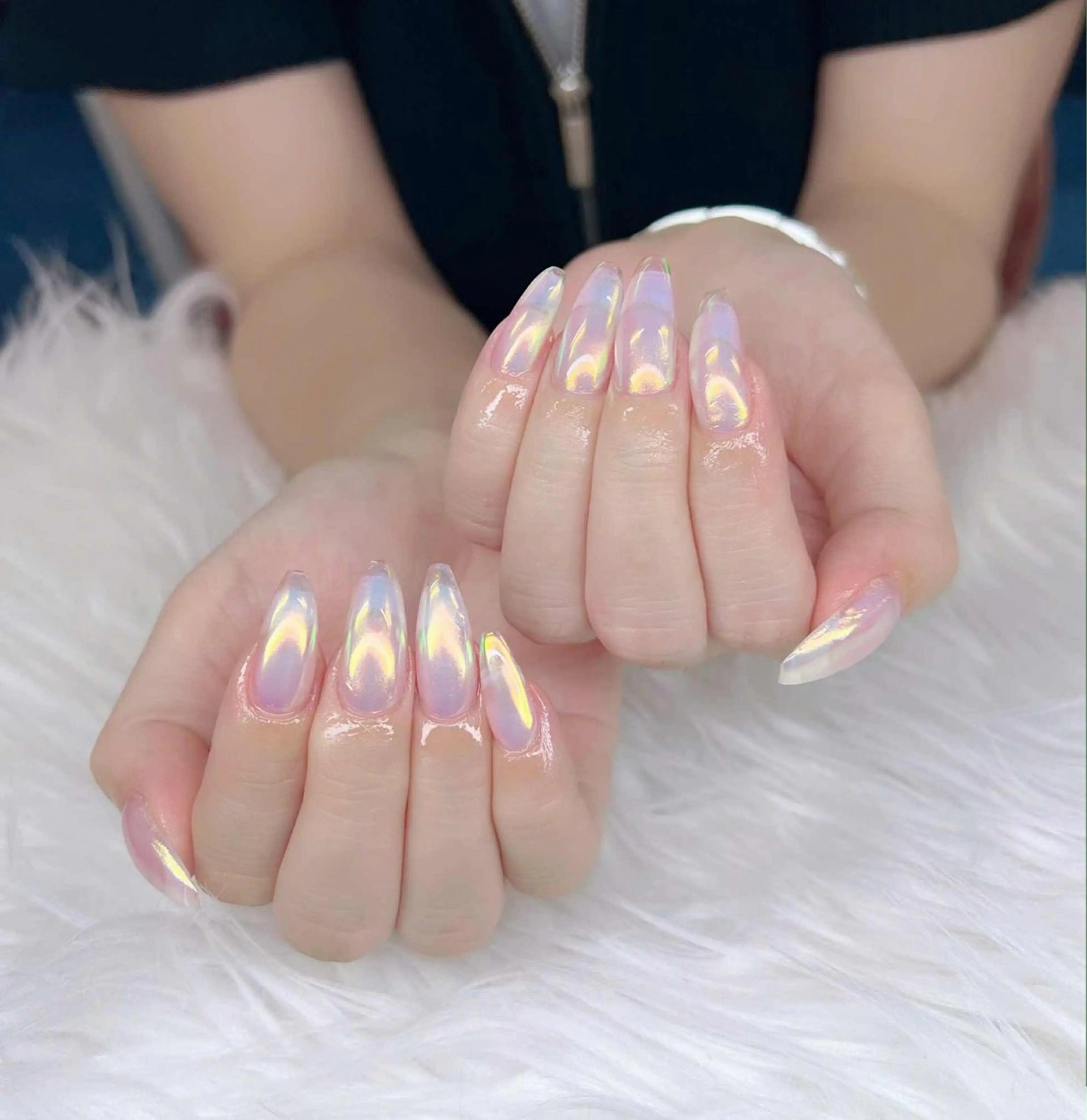 長さ出し、ミラー🪞の写真