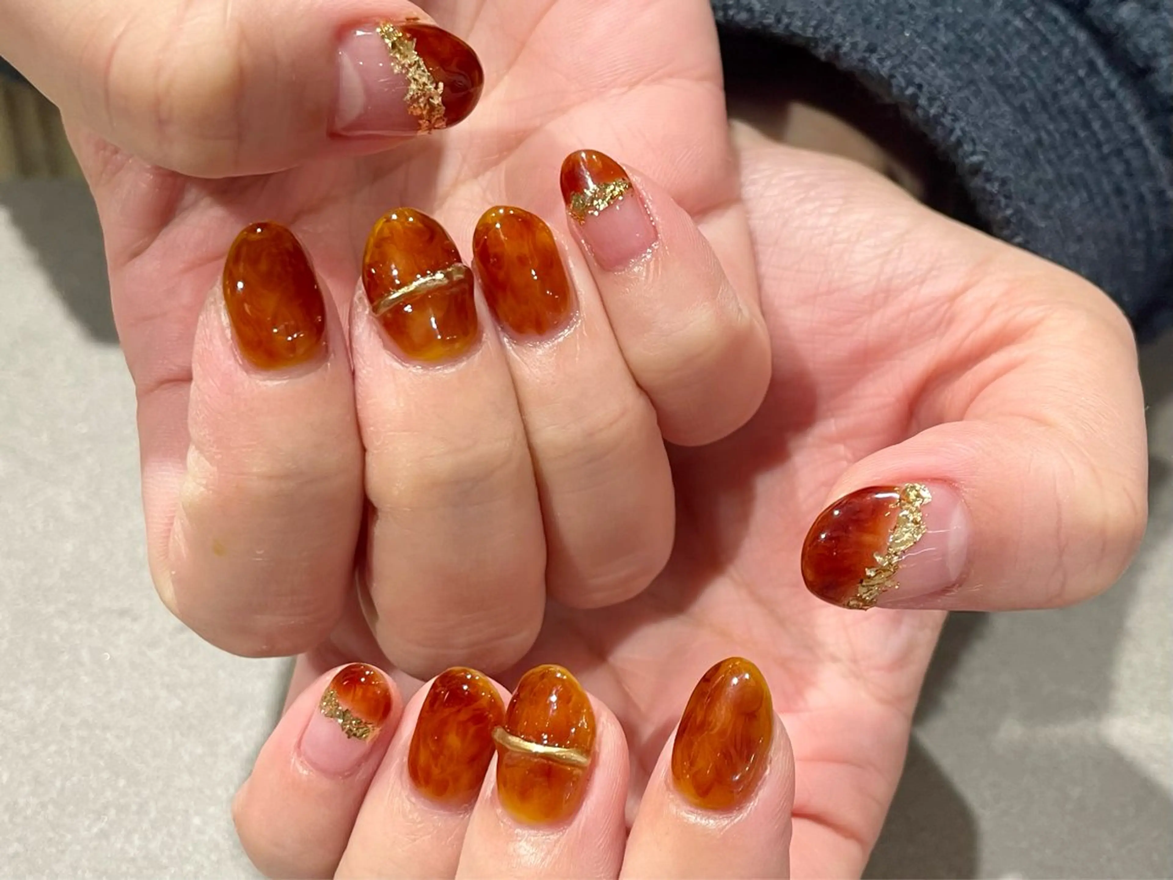 ネイル ハンドネイル &robe 銀座店 yumekaのネイルデザイン