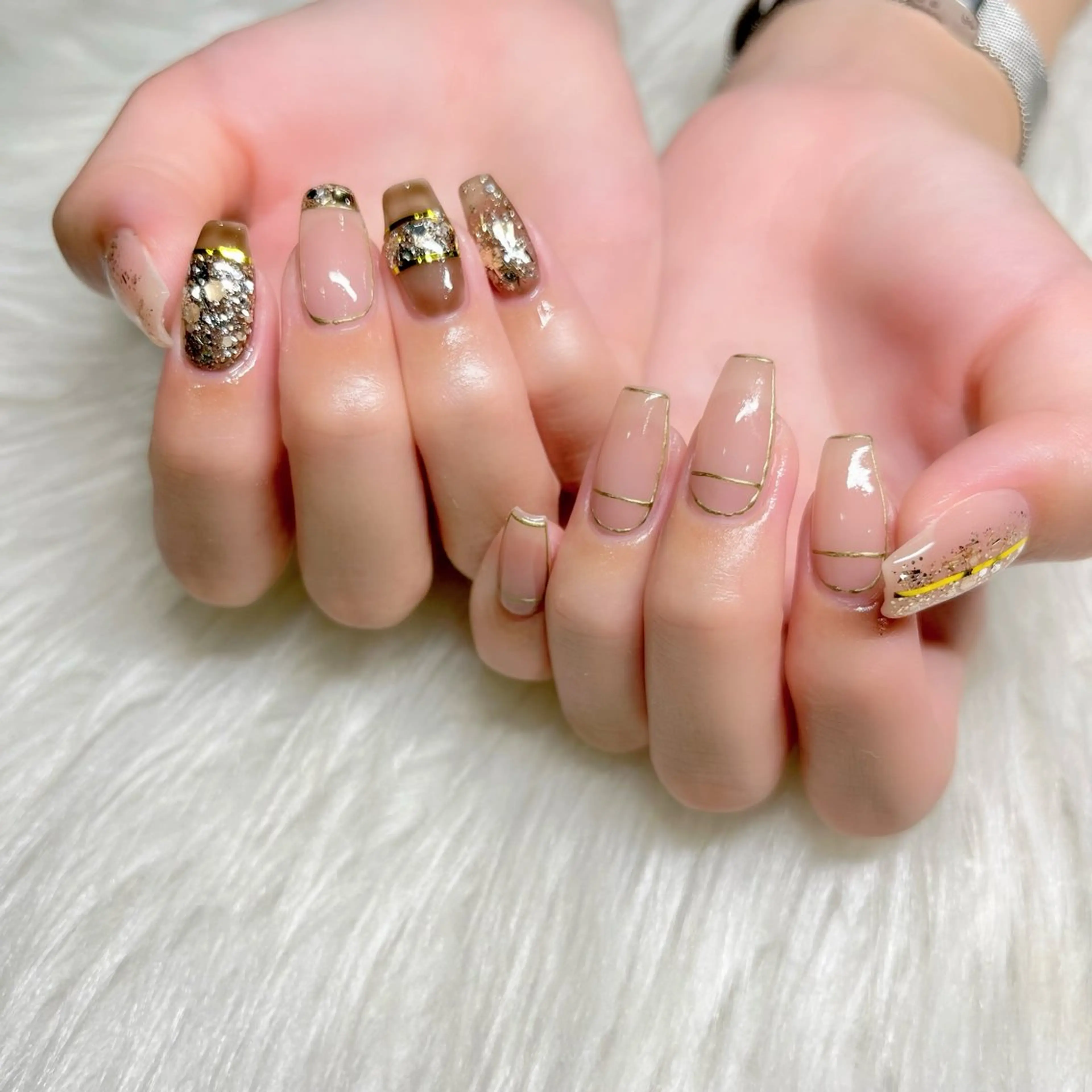 ネイル ハンドネイル Miki milimiliのネイルデザイン