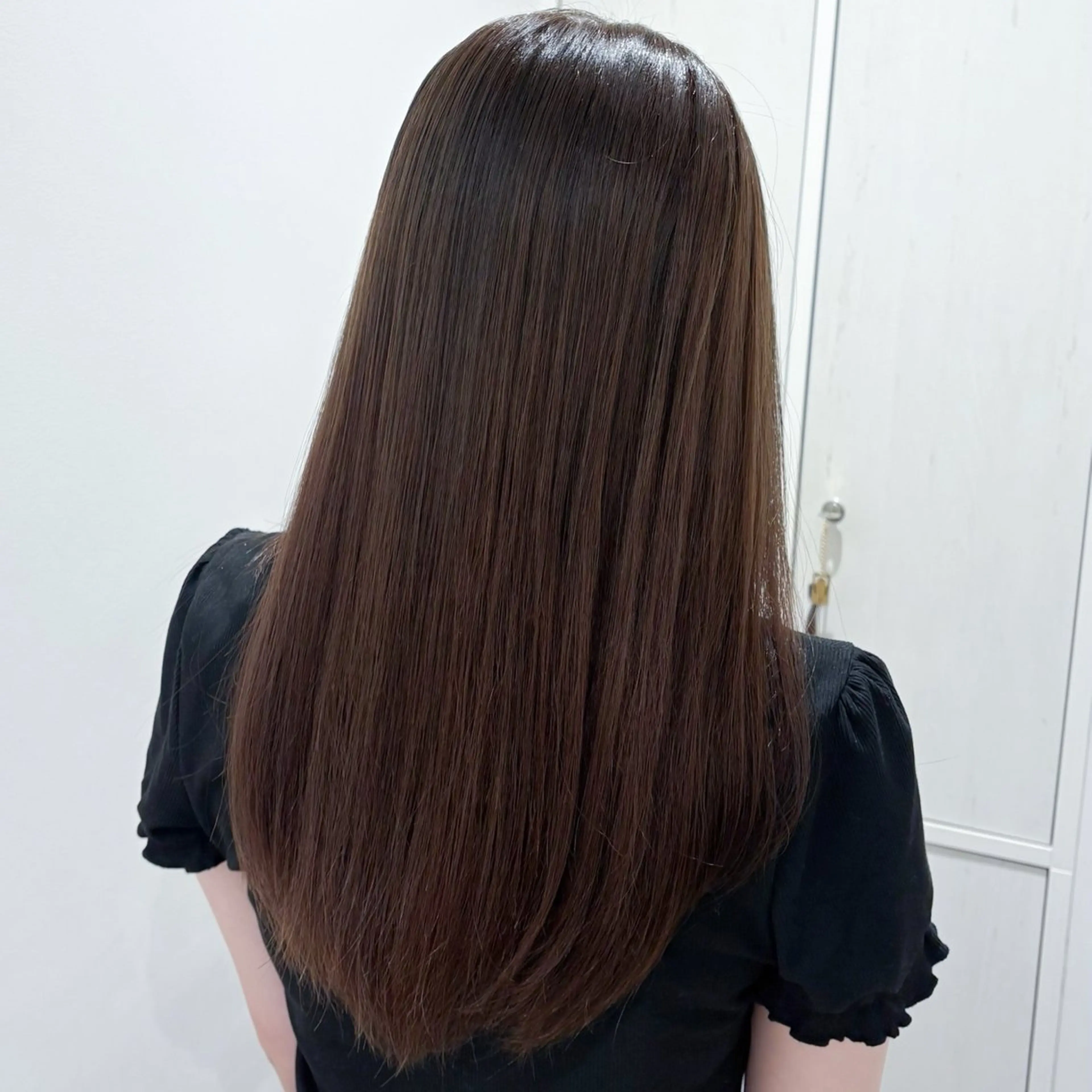 ロング カラー ヘアカラー 🍏あおい 🍏 似合わせカラーのヘアスタイル