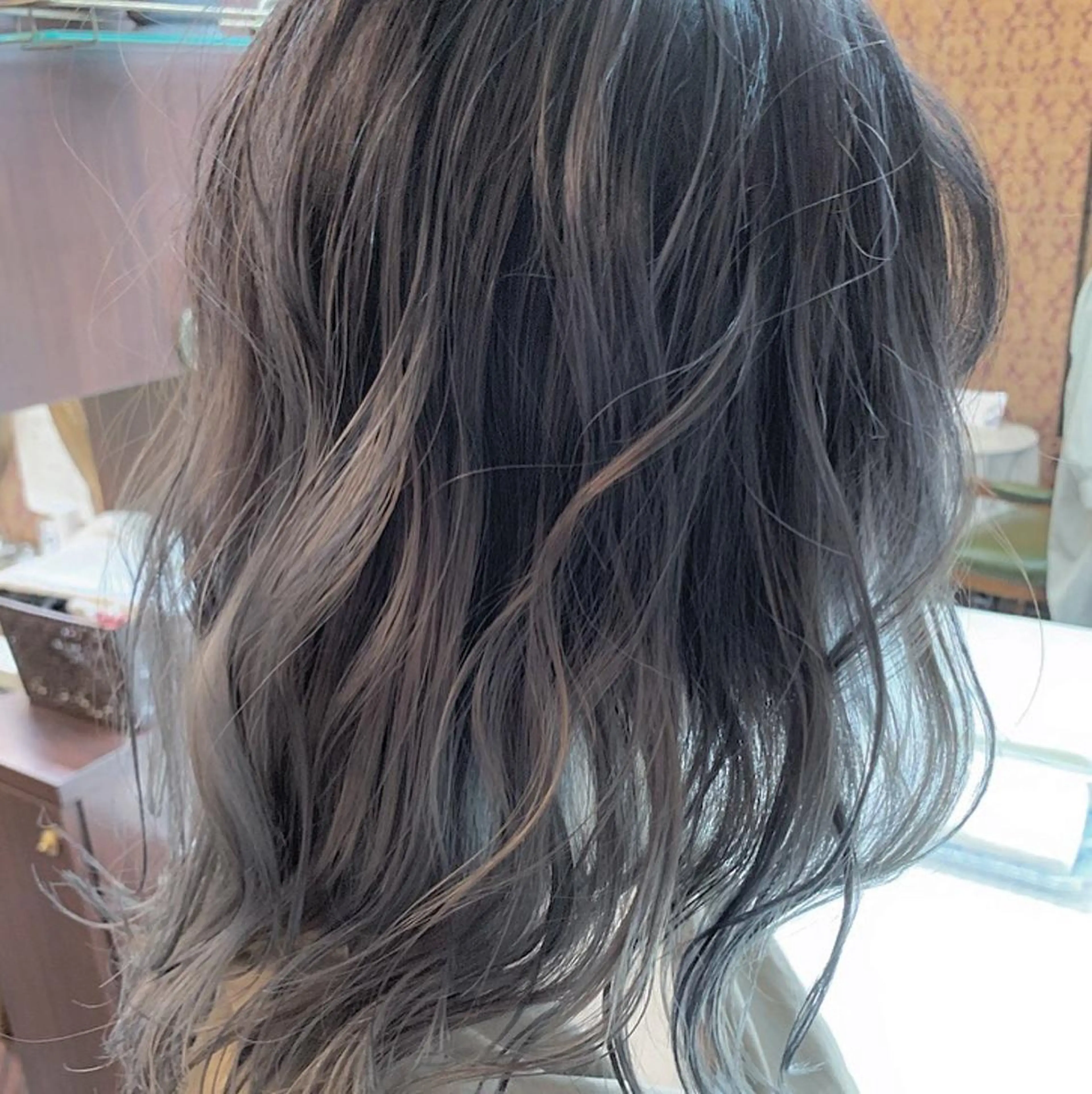 ロング カラー 🪞上品で可愛い韓国 ヘア🪞Rikutoのヘアスタイル