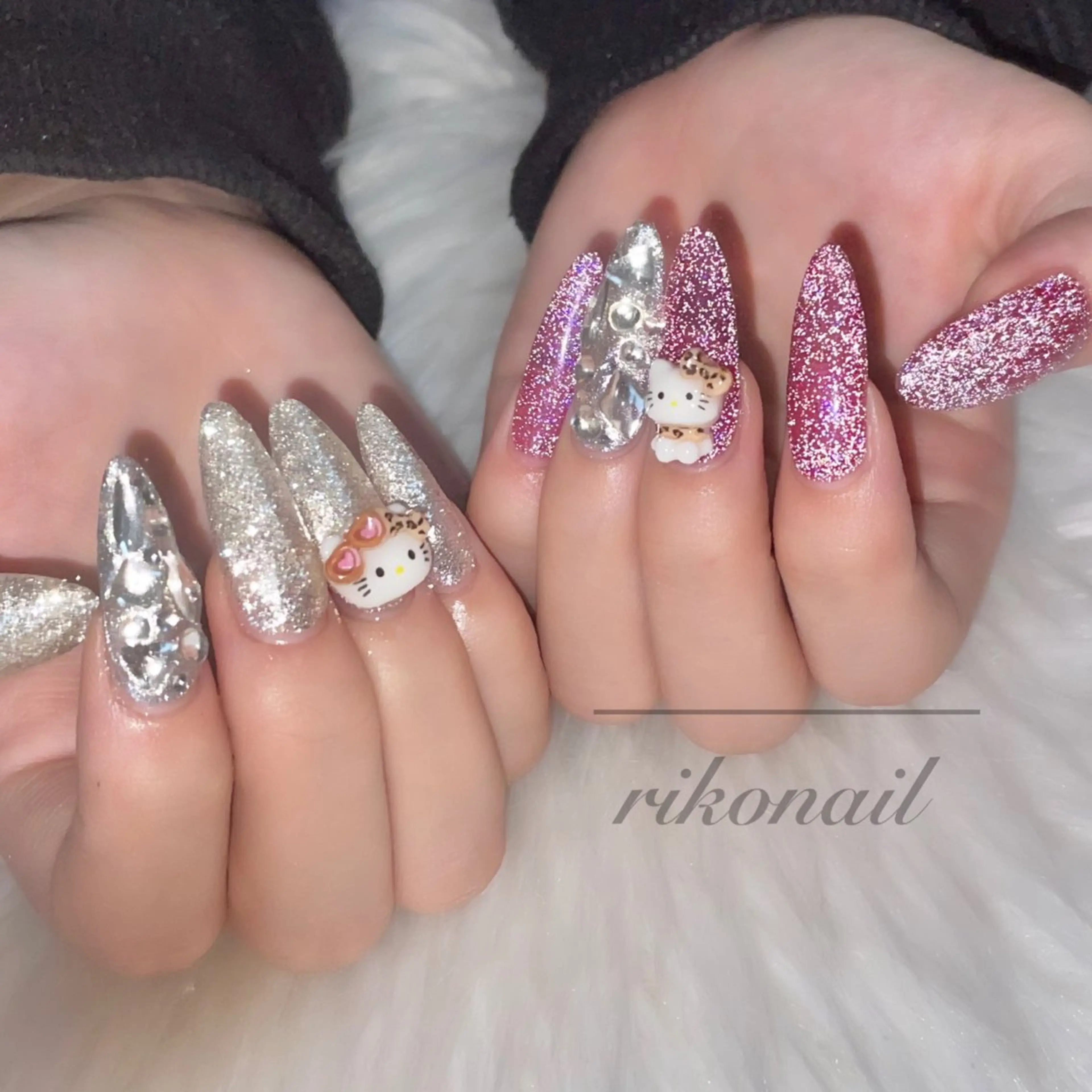 ネイル ハンドネイル riko nailのネイルデザイン