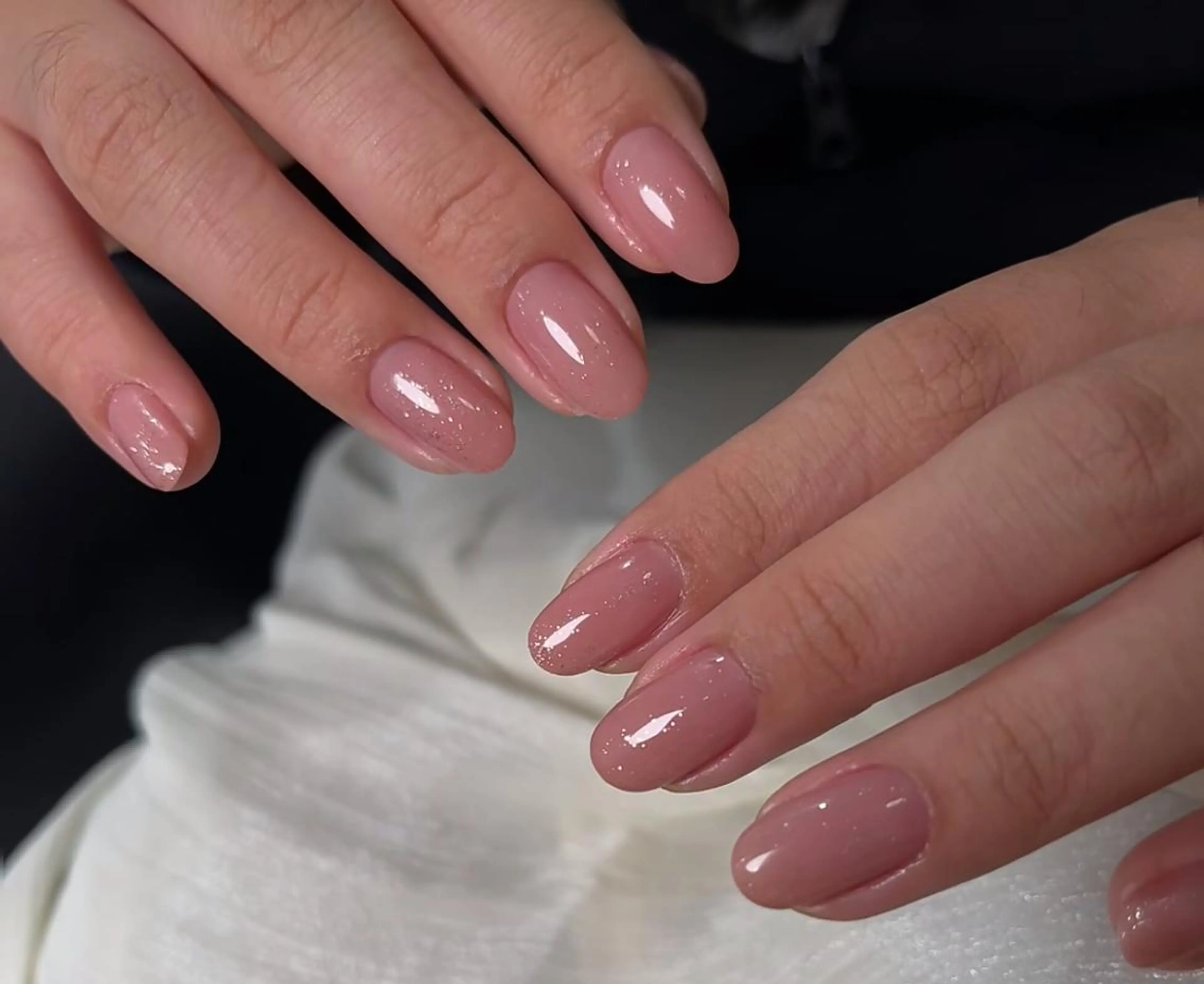 ネイル ハンドネイル By moonネイル 🌷ワンホン/韓国風のネイルデザイン