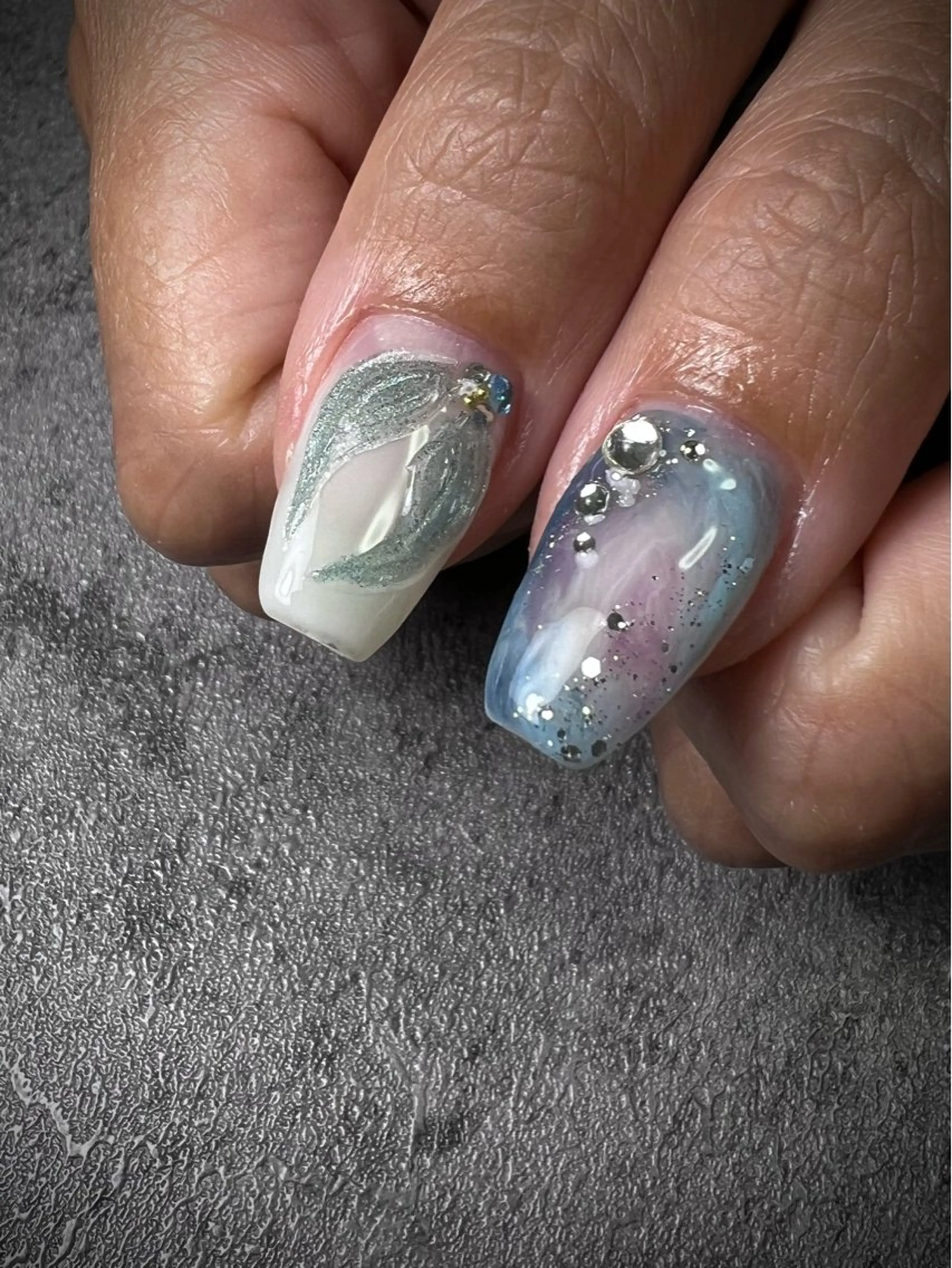ネイル ハンドネイル μ3.nail mayuのネイルデザイン