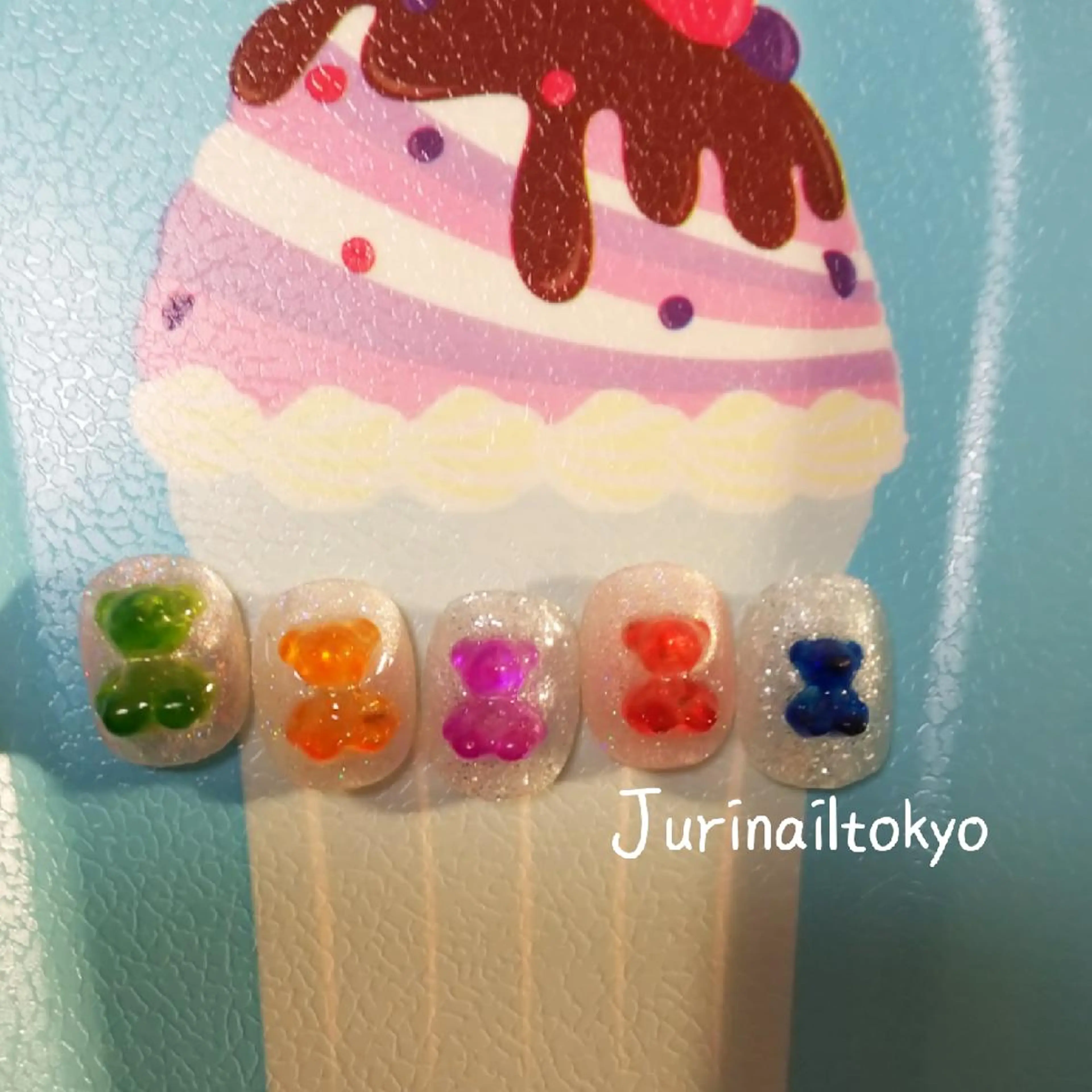 ネイル jurinailtokyo所属・jurinail tokyoのネイルデザイン